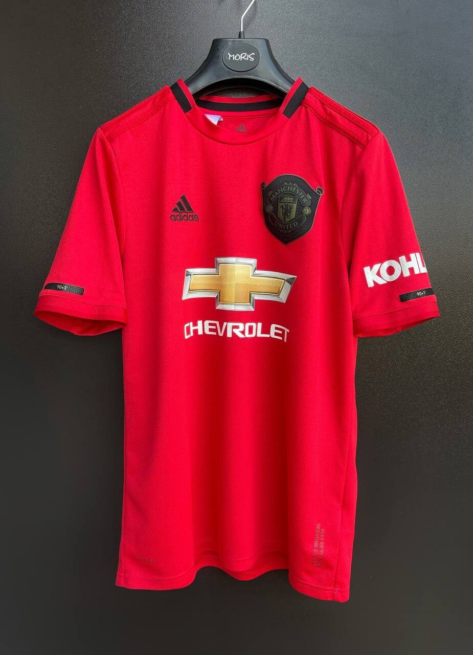 Pre-owned Adidas X Manchester United 2019-2020 Shirt Jersey Adidas Youth Xl In Red