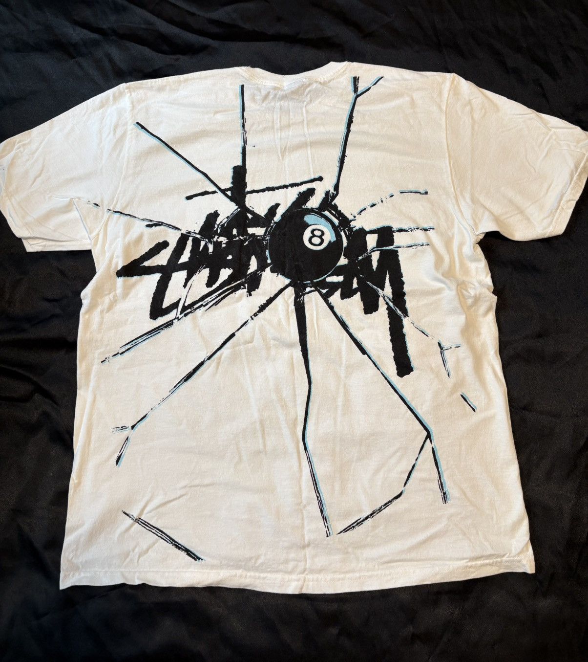 Stussy Stussy 8 Ball T-Shirt Size US L / EU 52-54 / 3 - 2 Thumbnail