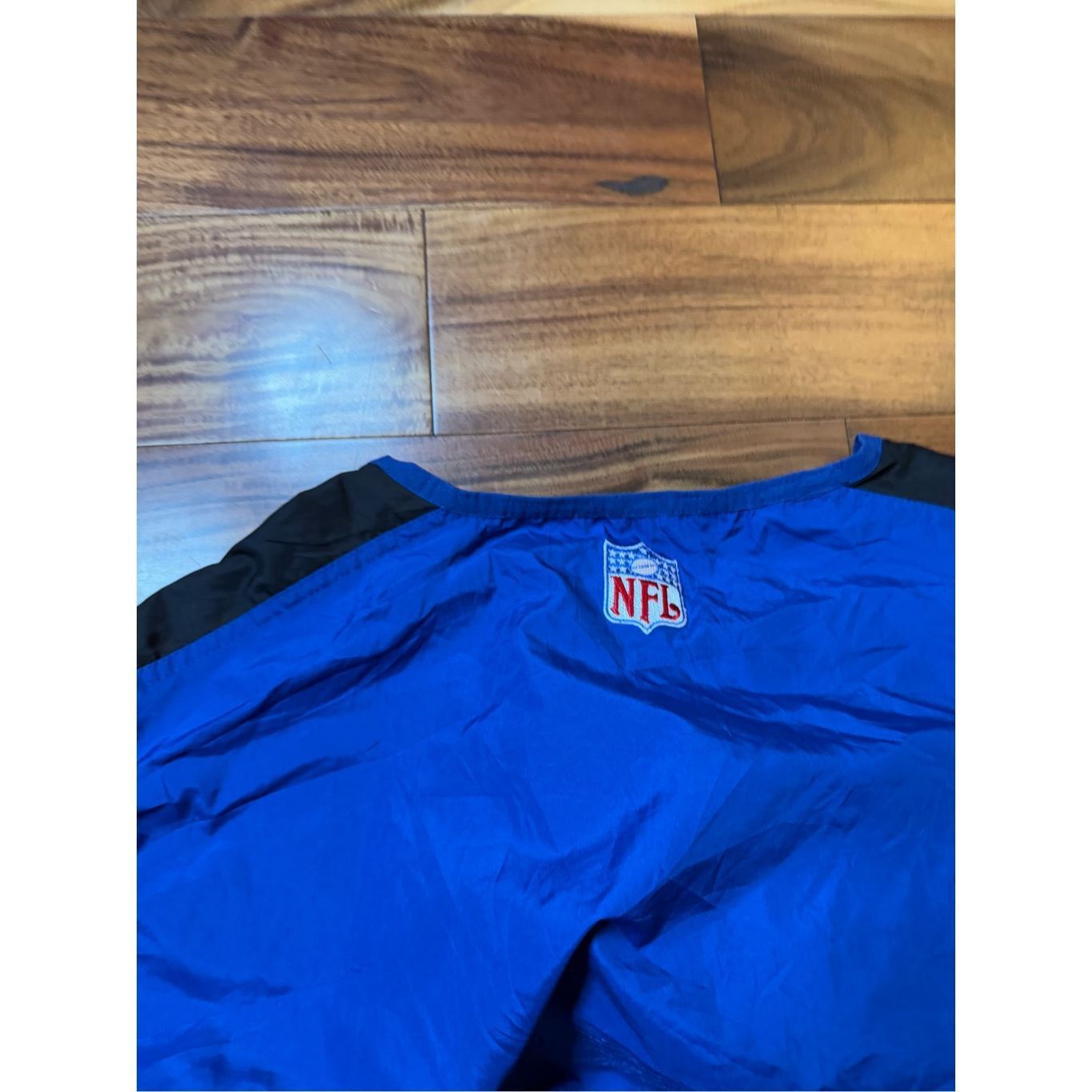 Puma Vintage y2k Indianapolis colts polyester pullover sweatshirt Size US XL / EU 56 / 4 - 7 Thumbnail