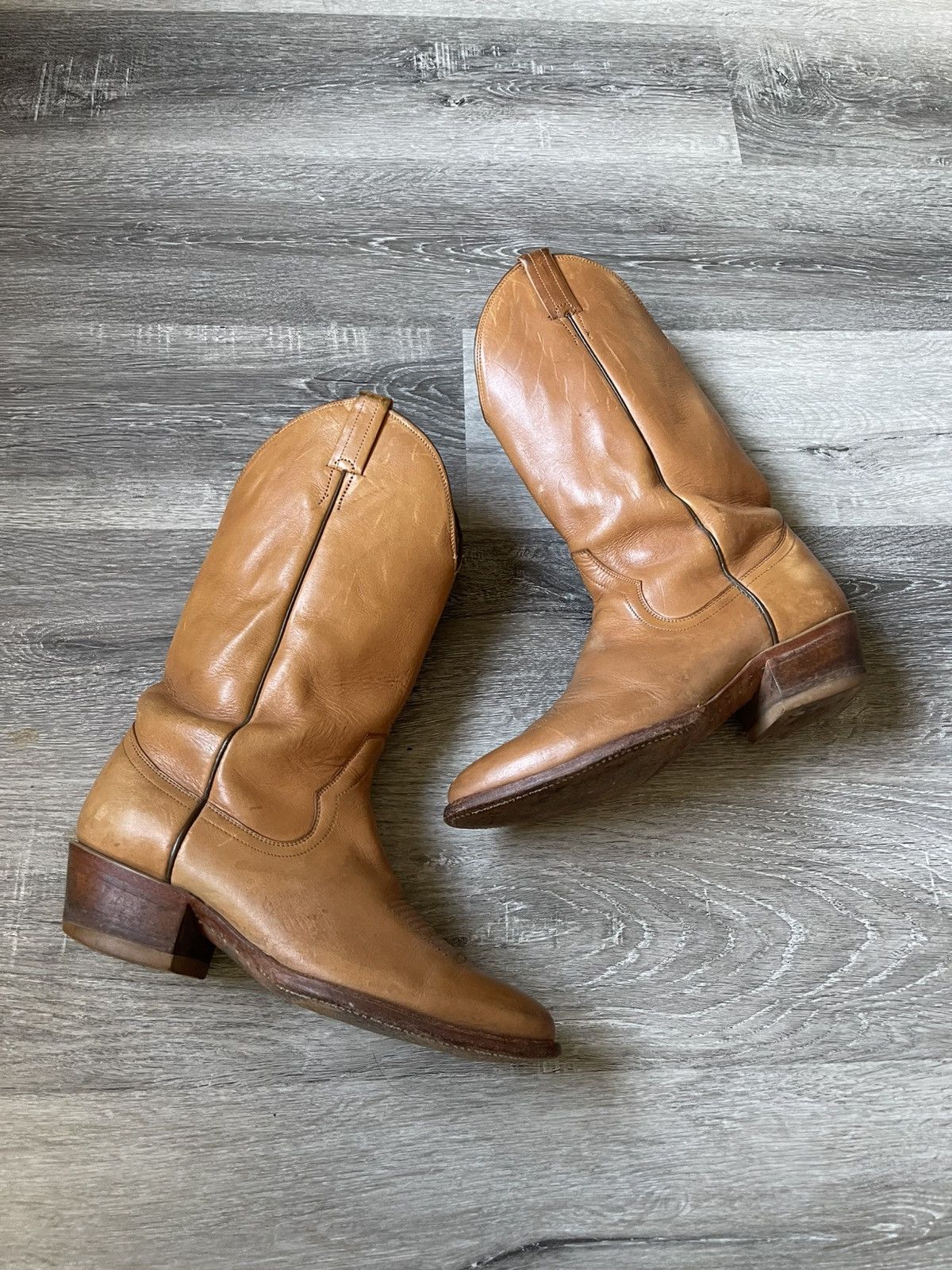 Sanders Vintage Cowboy Boots Size US 9.5 / EU 42-43 - 5 Thumbnail