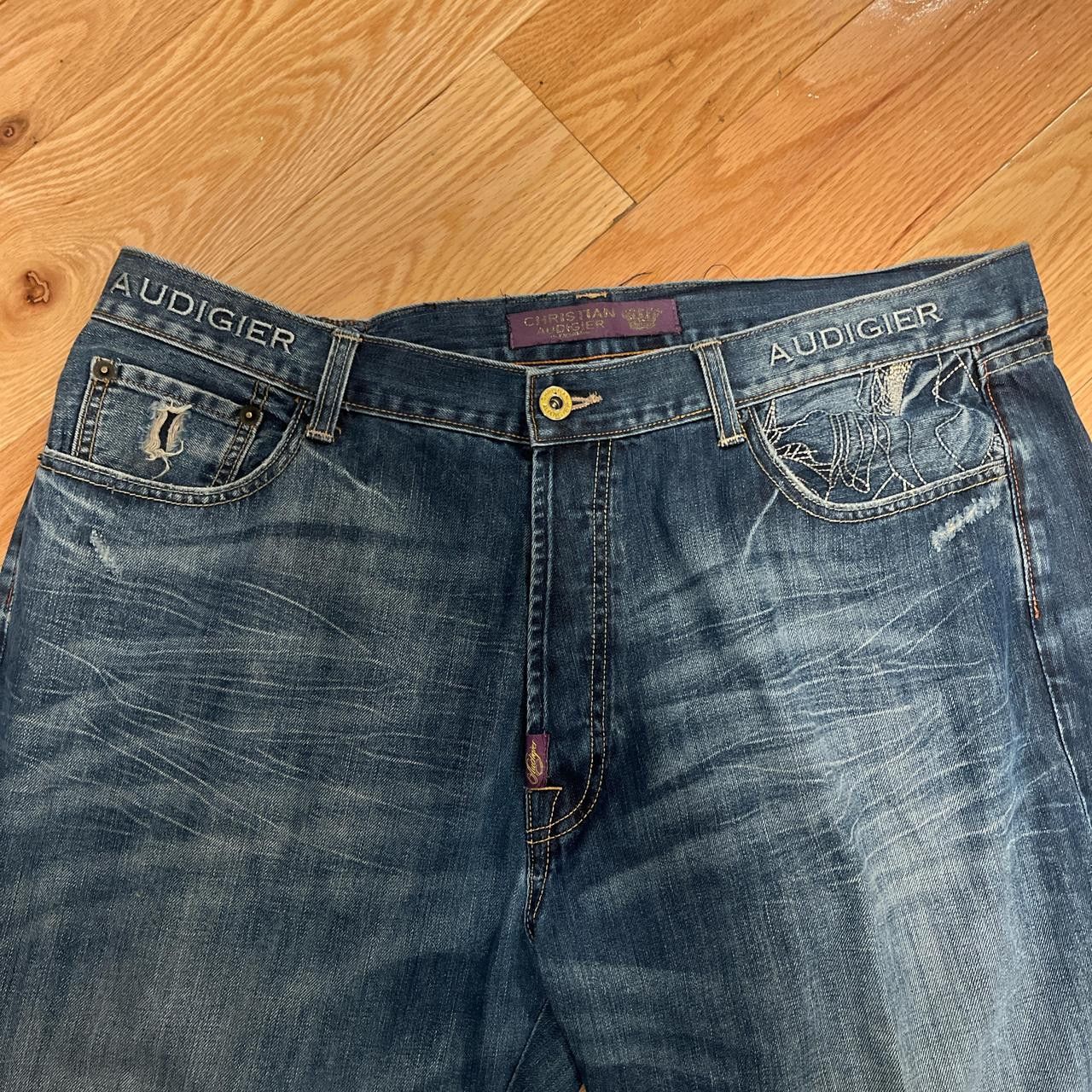 Christian Audigier Christian Audigier Jeans Size US 42 / EU 58 - 4 Thumbnail