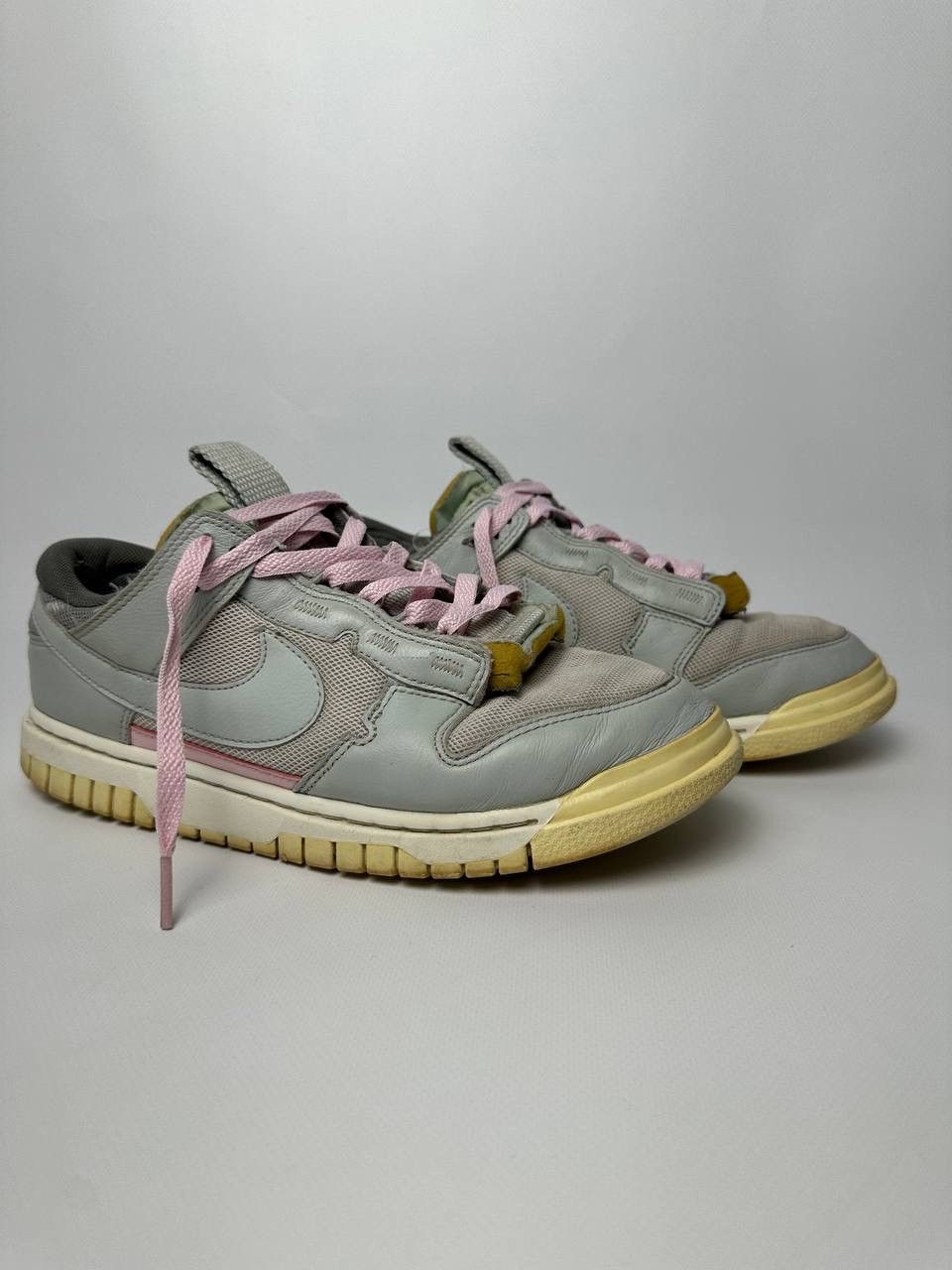 Nike Nike Air Dunk Low Jumbo Travis Vibe Shoes Sail Light Silver Size US 8.5 / EU 41-42 - 1 Thumbnail