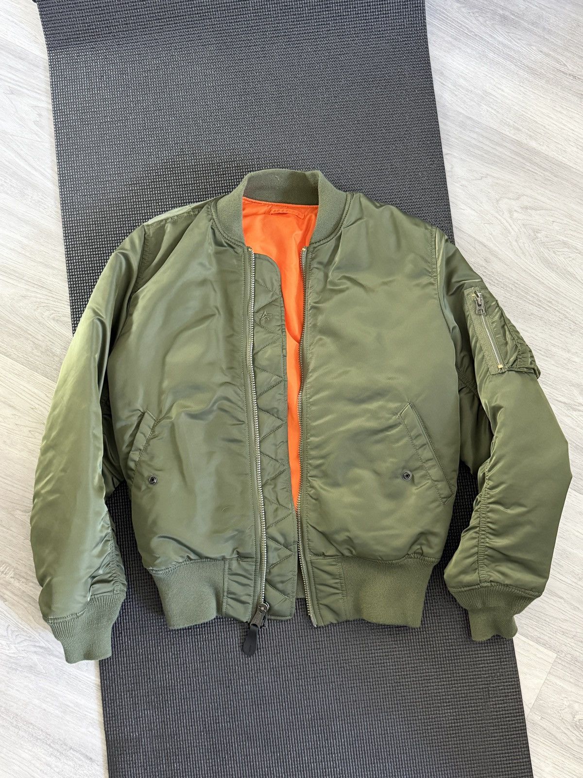 Alpha Industries MA-1 Bomber Jacket