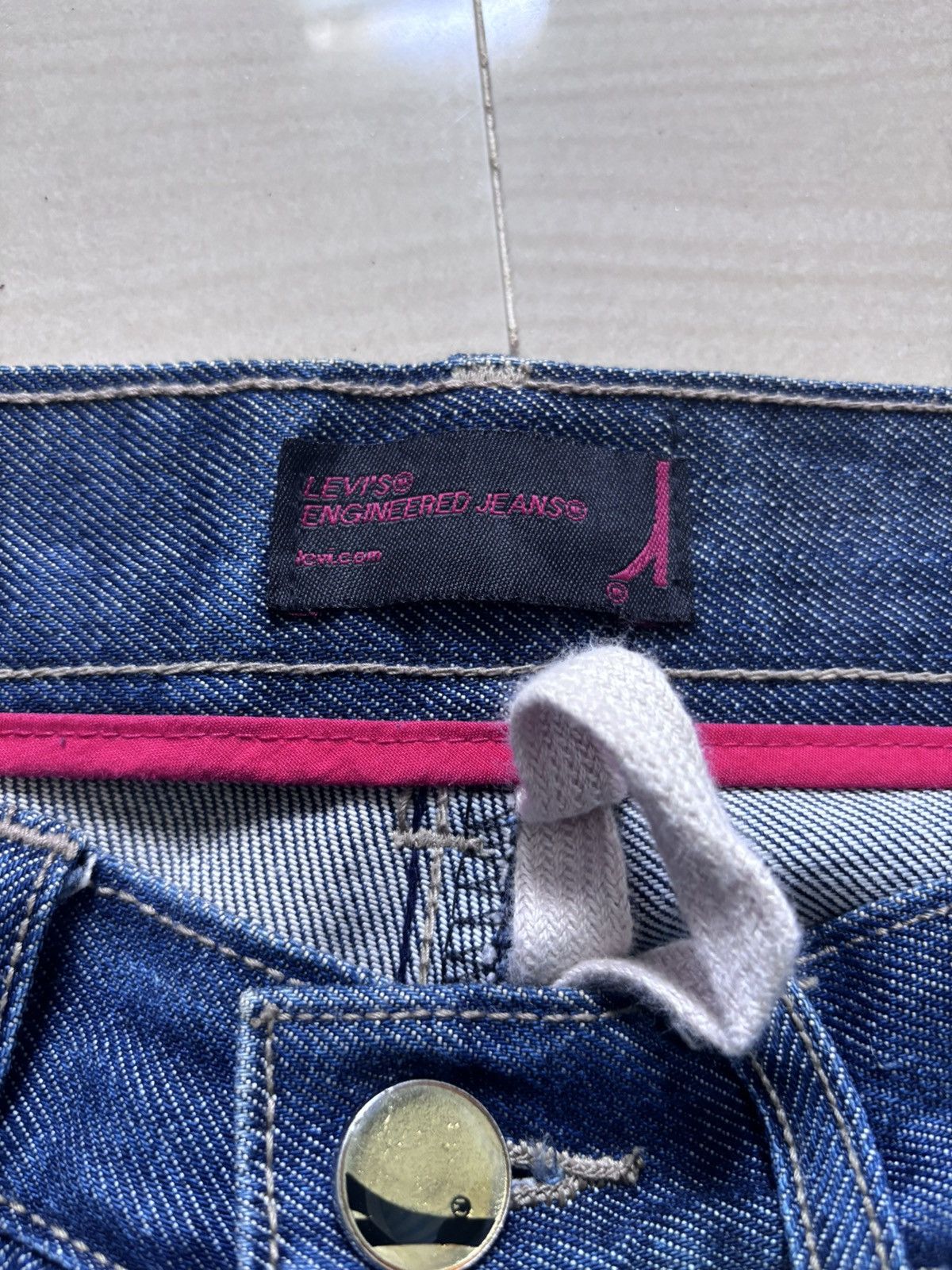 Levi's Levi’s Engineered Jeans Size US 30 / EU 46 - 10 Thumbnail