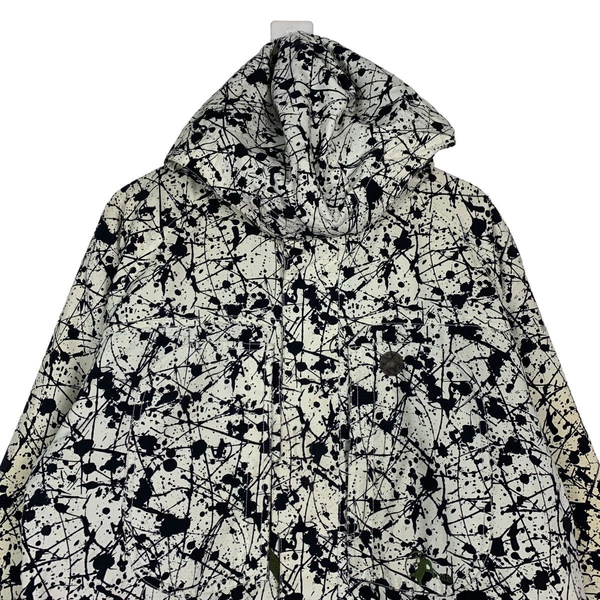 Japanese Brand ARBN SNOWBOARDS ARMOR SKI HOODED JACKET #0011-C1 Size US M / EU 48-50 / 2 - 3 Thumbnail