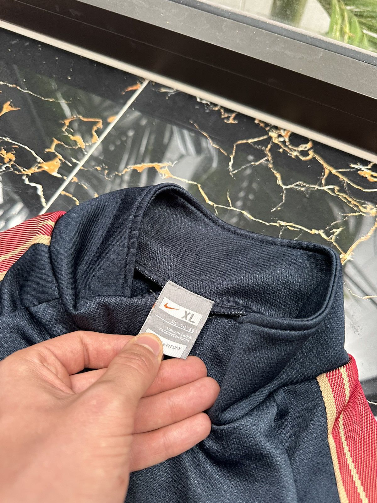 Nike × Vintage NIKE VINTAGE DOUBLE SWOOSH STREETWEAR ZIP SWEATSHIRT Size US XL / EU 56 / 4 - 6 Thumbnail