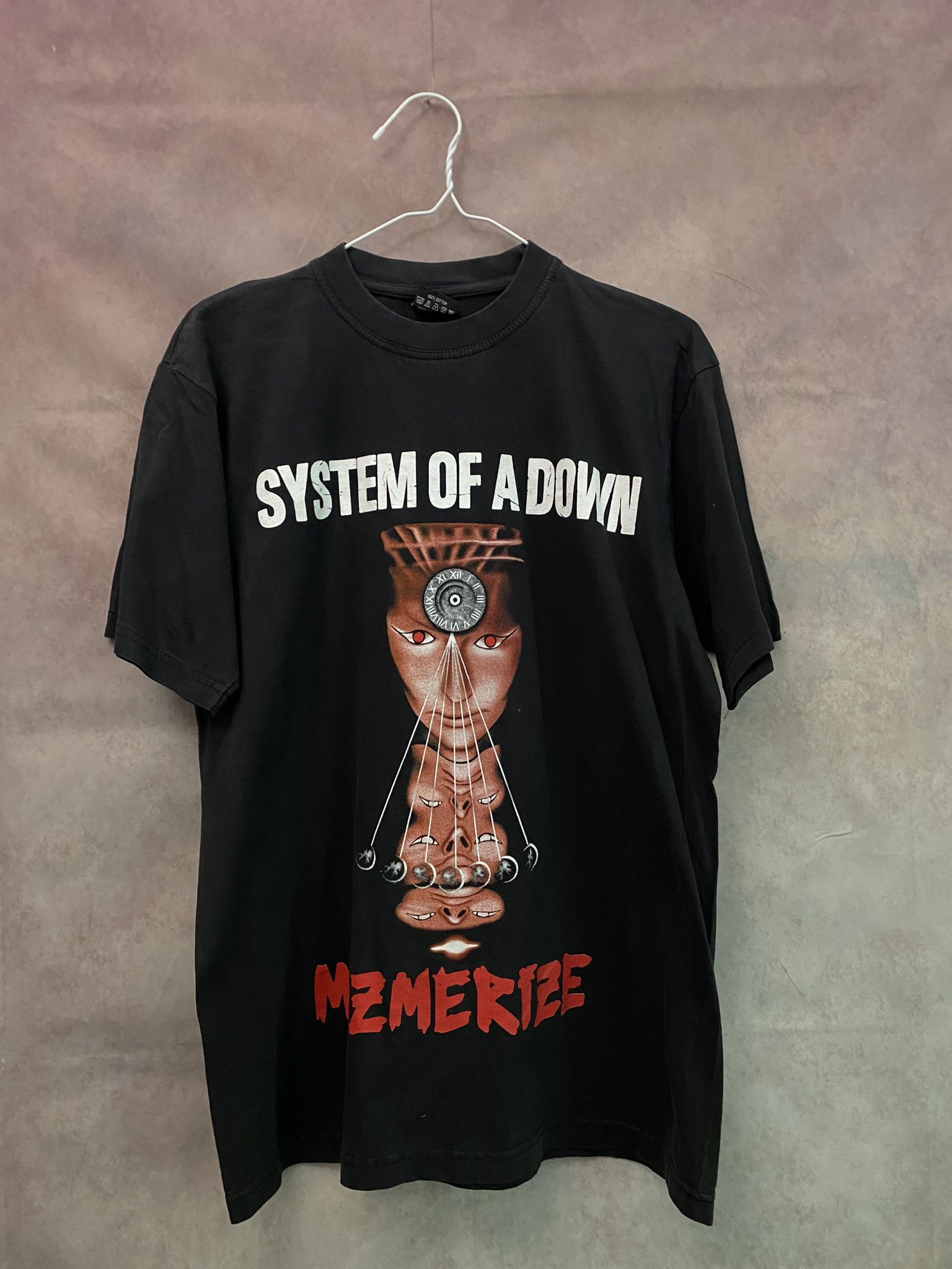 Band Tees System Of Down Mezmerize Rock T-Shirt Size US L / EU 52-54 / 3 - 1 Thumbnail