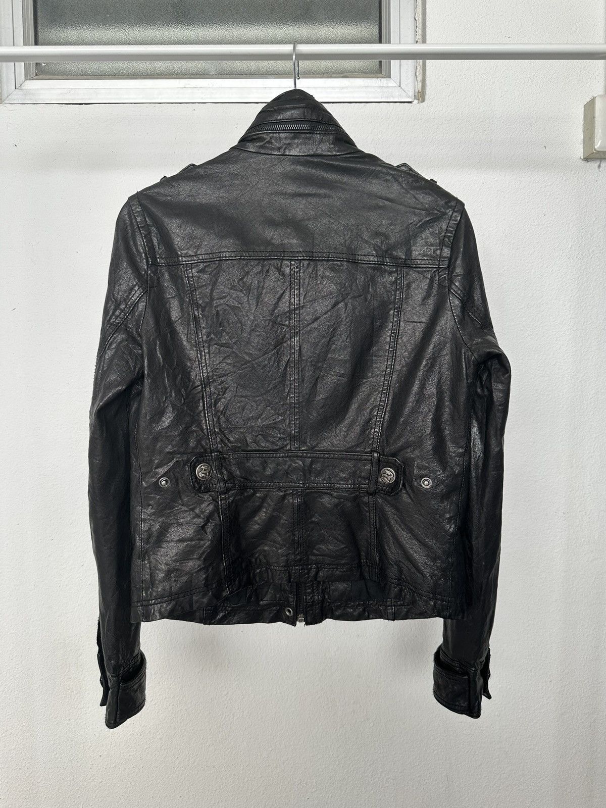 BUCKAROO 🔥Grail🔥 AW10 Buckaroo sheepskin leather jacket Size US M / EU 48-50 / 2 - 12 Thumbnail