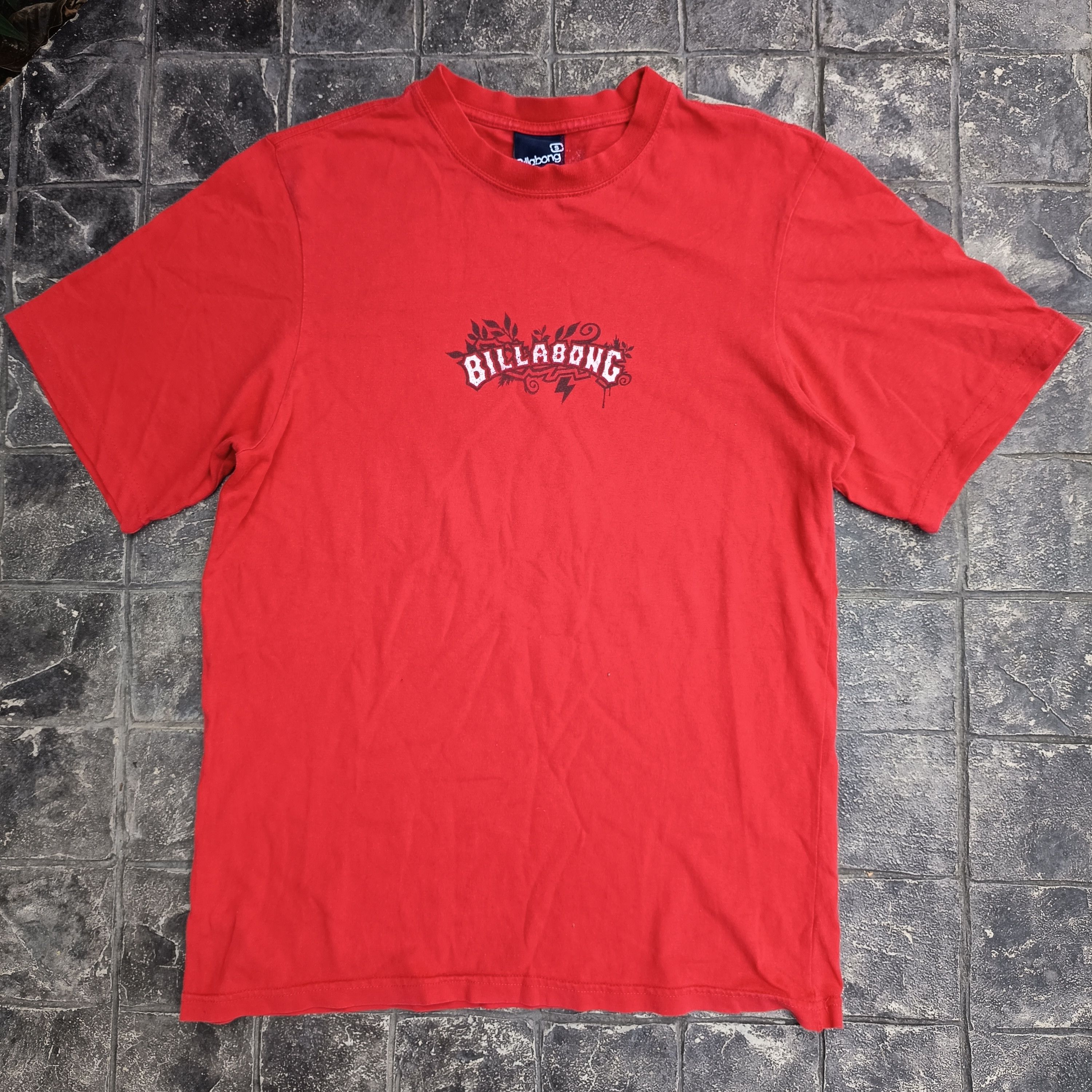 Billabong Billabong y2K red T-Shirts Size US M / EU 48-50 / 2 - 1 Thumbnail