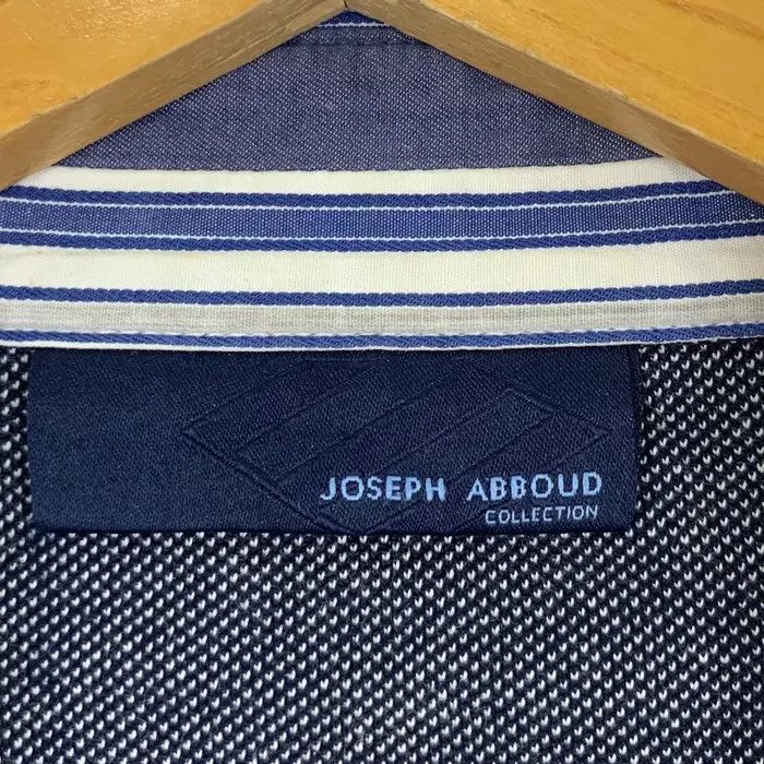 Joseph Abboud Vintage JOSEPH ABBOUD COLLECTION Polo Tee Shirt Size US L / EU 52-54 / 3 - 4 Thumbnail