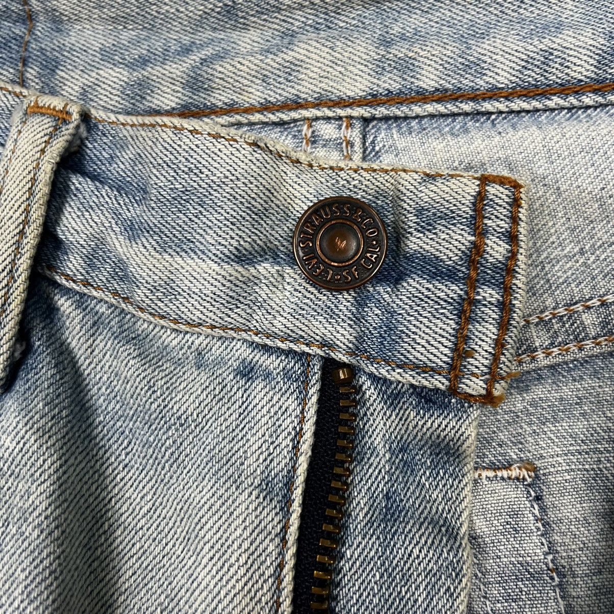 Levi's Vintage Levis W508 Distressed Denim Jeans Size 26" / US 2 / IT 38 - 16 Thumbnail