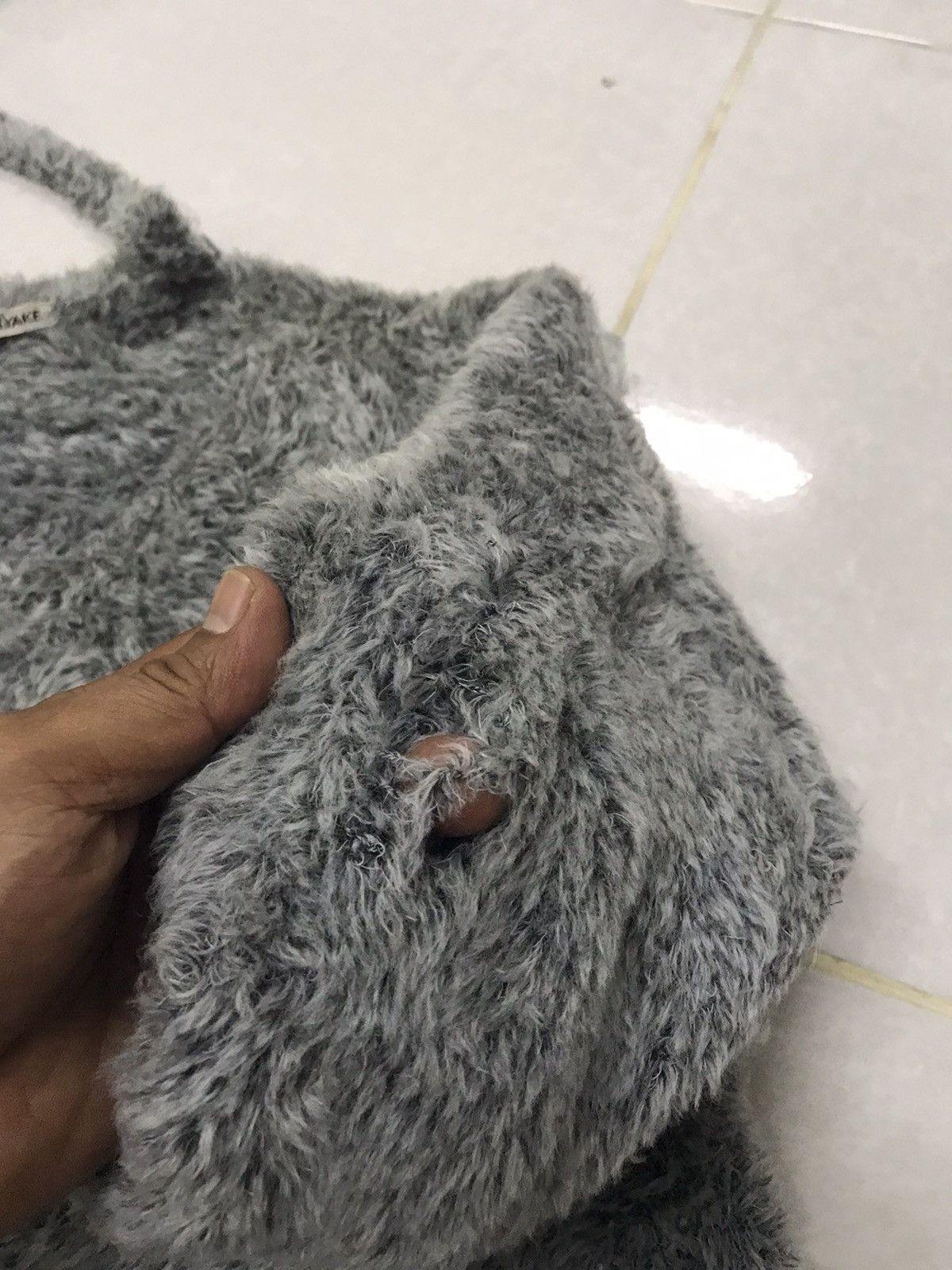 Issey Miyake × Vintage Vintage fur issey miyake heavily distressed Size M / US 6-8 / IT 42-44 - 13 Thumbnail