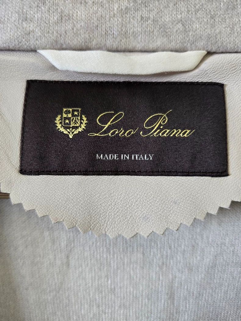 Loro Piana LORO PIANA Double-faced cashmere coat, Size S / US 4 / IT 40 - 7 Thumbnail