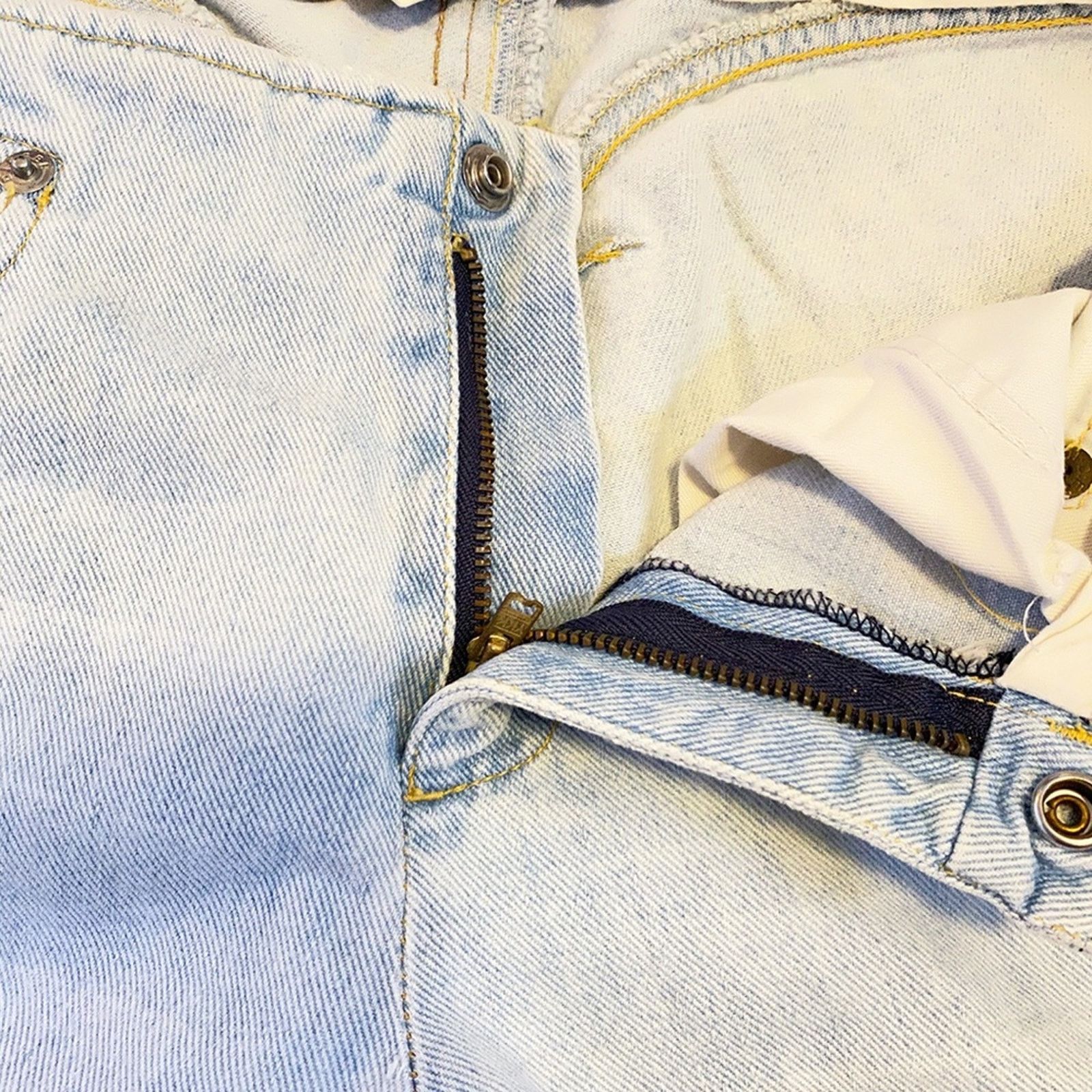 Diesel ARCHIVE Y2K Diesel Ultra Low Rise Jeans Made in Italy 28 Size 28" / US 6 / IT 42 - 10 Thumbnail