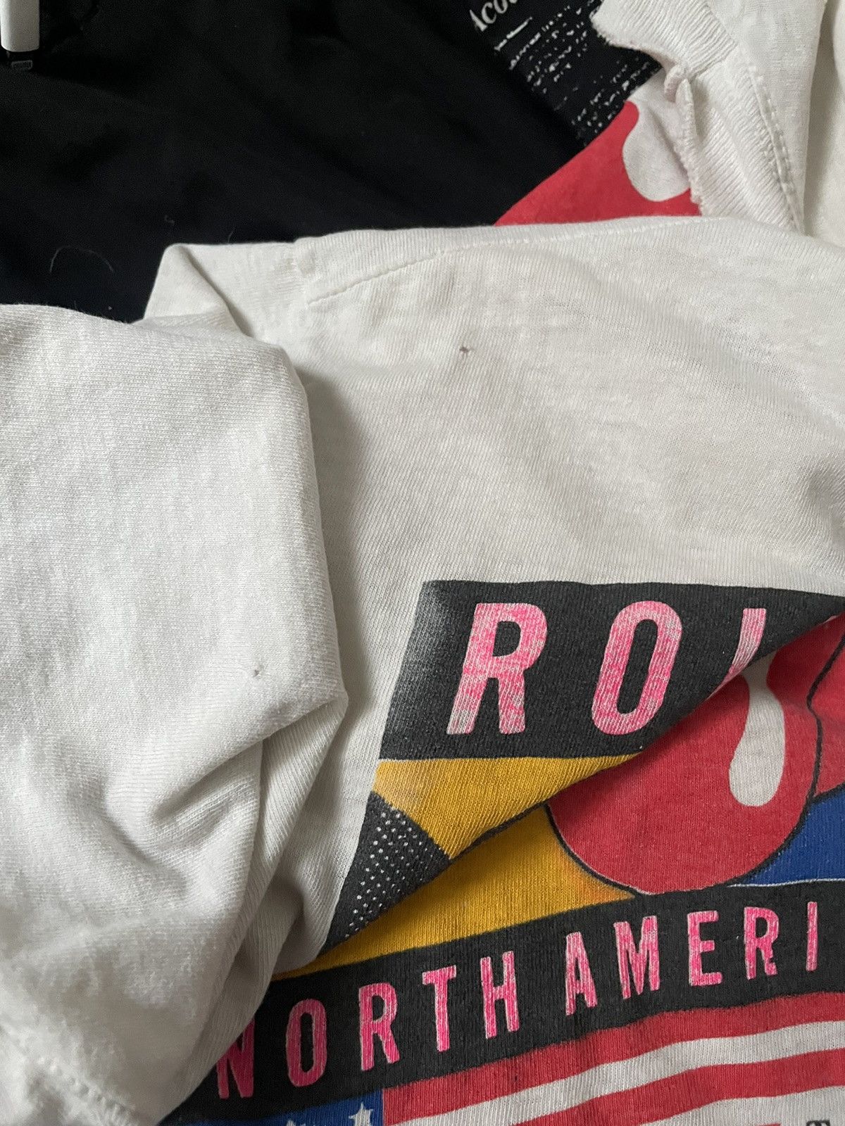 Band Tees × The Rolling Stones × Vintage Vintage 1989 Rolling Stones The North American Tour single stitch shirt Size US L / EU 52-54 / 3 - 12 Thumbnail
