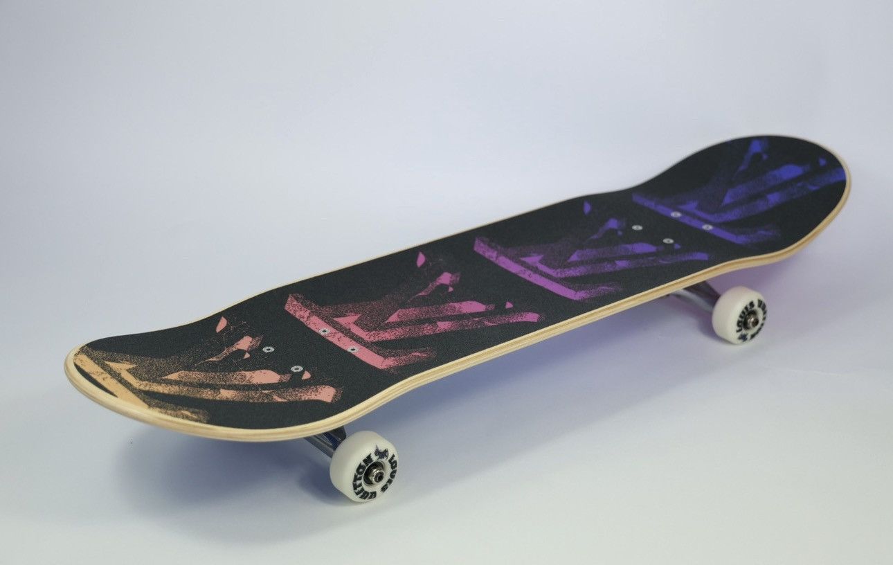 Louis Vuitton ILLUSION MONOGRAM SKATE BOARD Size ONE SIZE - 2 Thumbnail