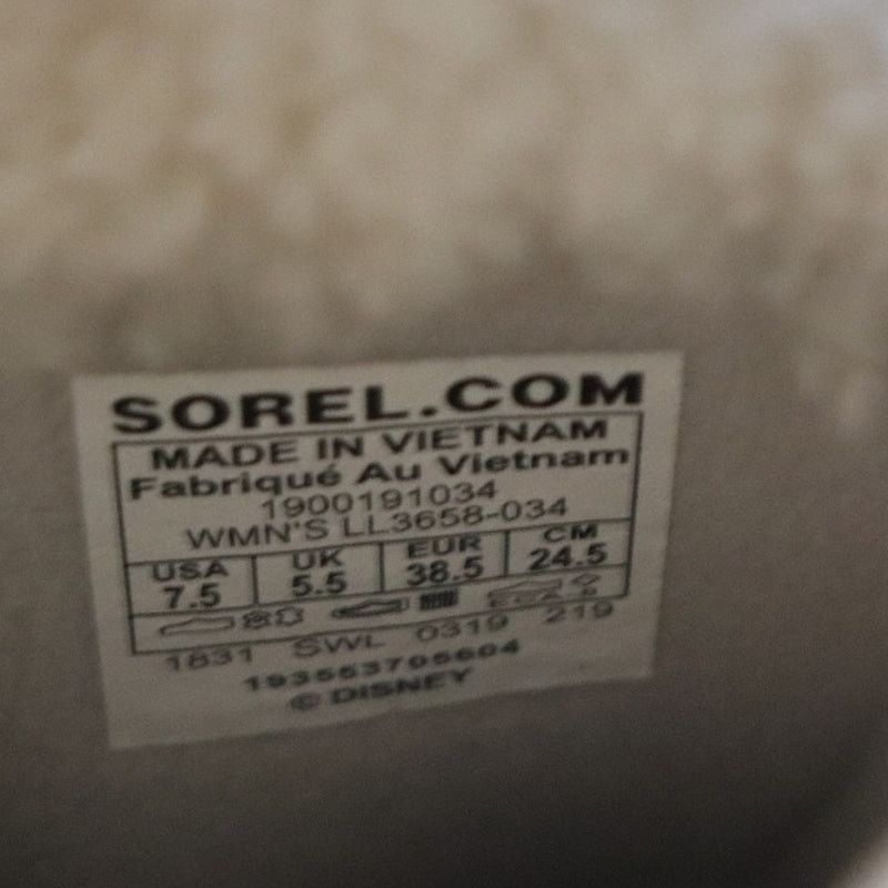 SOREL Sorel x Disney Women's Tofino Frozen II Snow Boots Size 7.5 Size US 7.5 / IT 37.5 - 11 Thumbnail
