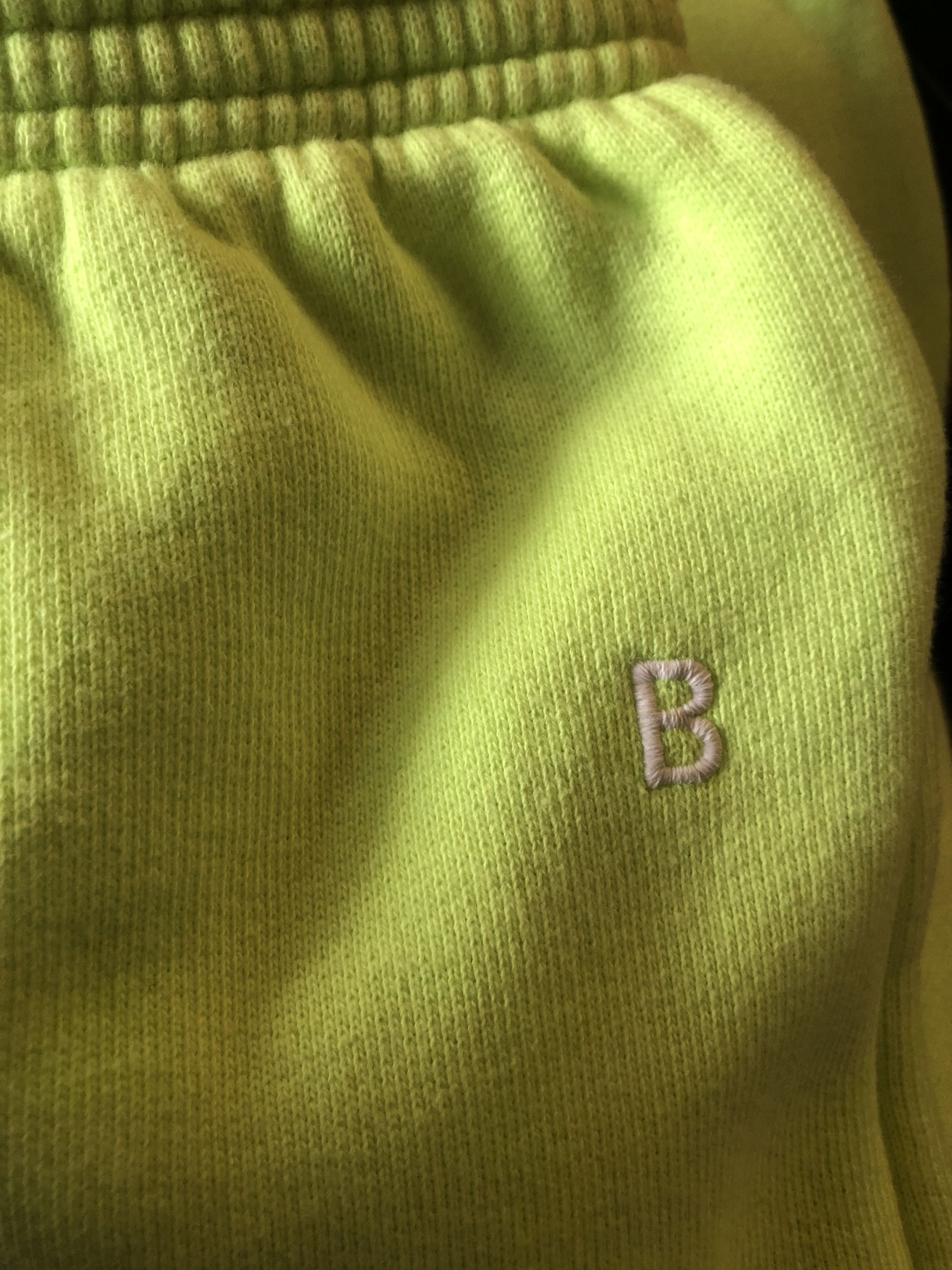 Balenciaga Balenciaga Oversized Neon Yellow Sweatpants Size US 28 / EU 44 - 3 Thumbnail