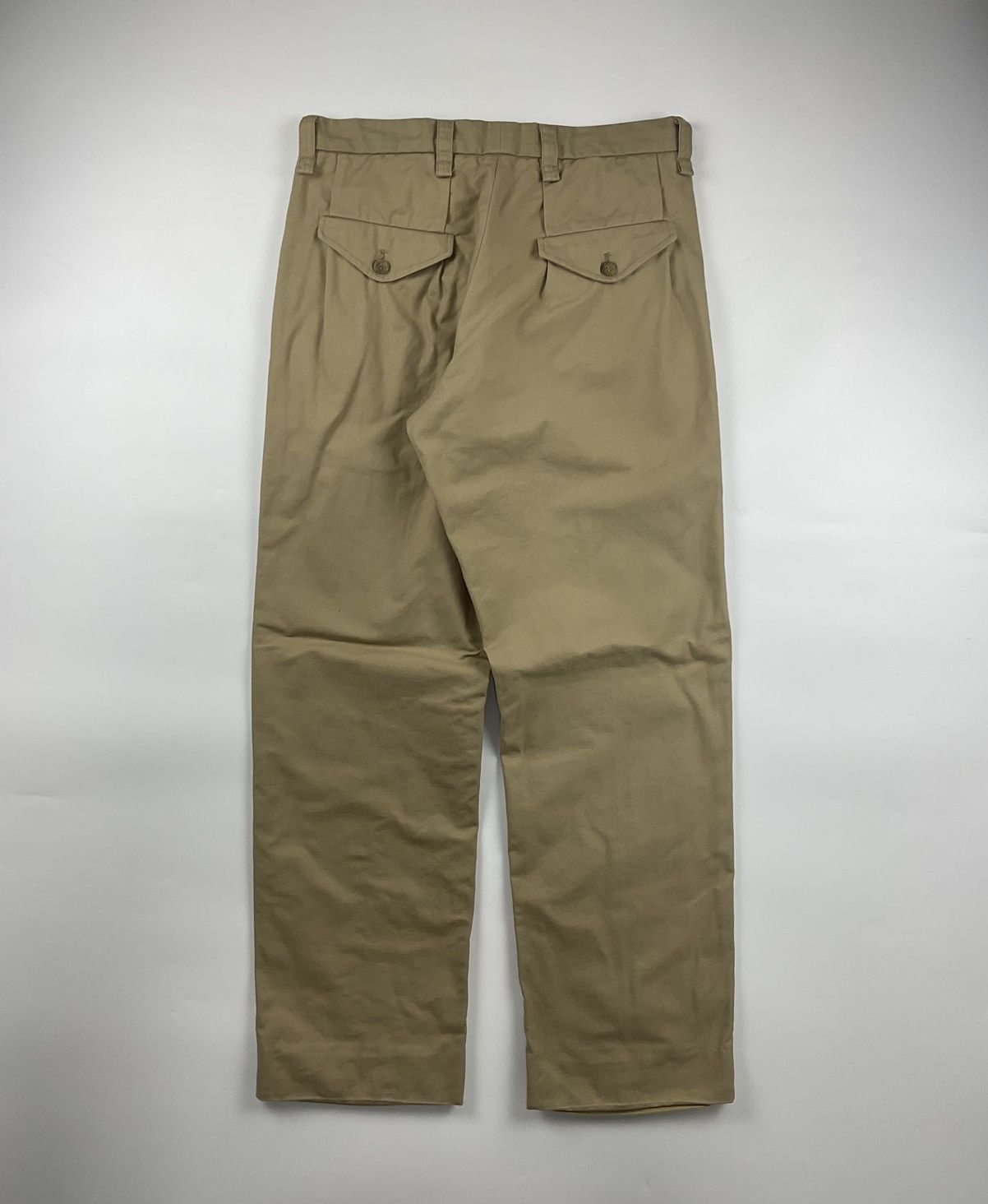 Jil Sander Jil Sander x Raf Simons Cotton Trouser Size US 30 / EU 46 - 2 Thumbnail