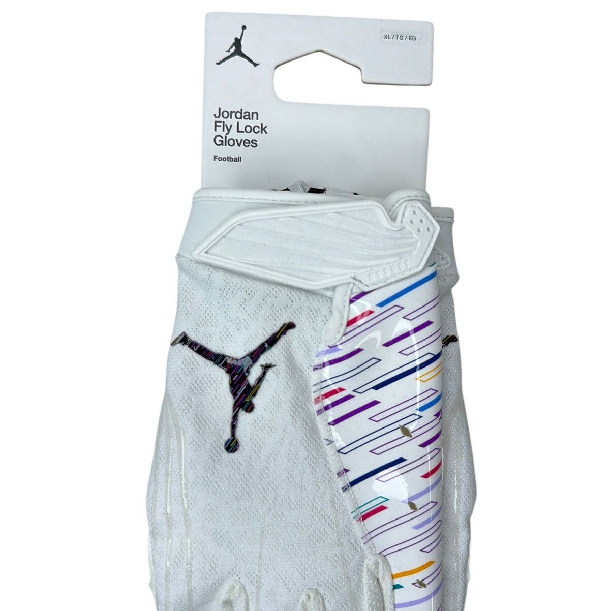 Jordan Brand Nike Jordan Vapor Jet football gloves NFL "Crucial Catch" Size ONE SIZE - 4 Thumbnail