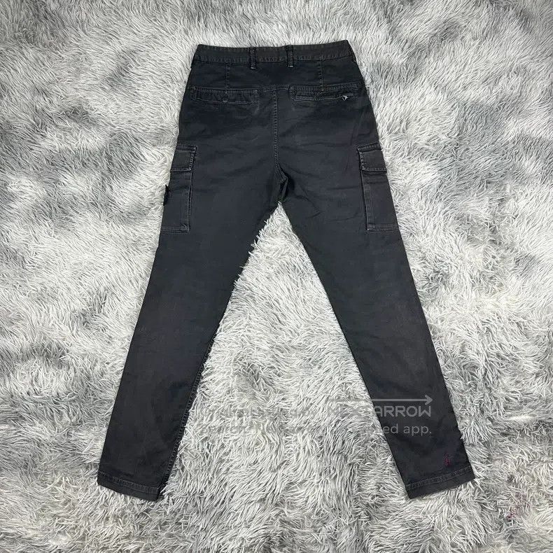 Stone Island Stone Island Grey Denim Double Pocket Work Pants Size US 30 / EU 46 - 5 Thumbnail
