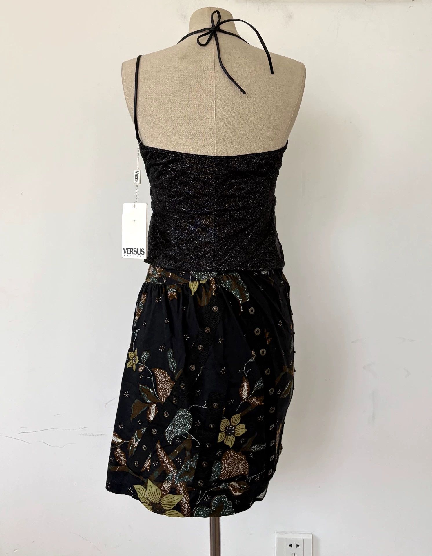 Versace Versace Women's Black Tulle Camisole (Secondary Line) Size M / US 6-8 / IT 42-44 - 2 Thumbnail