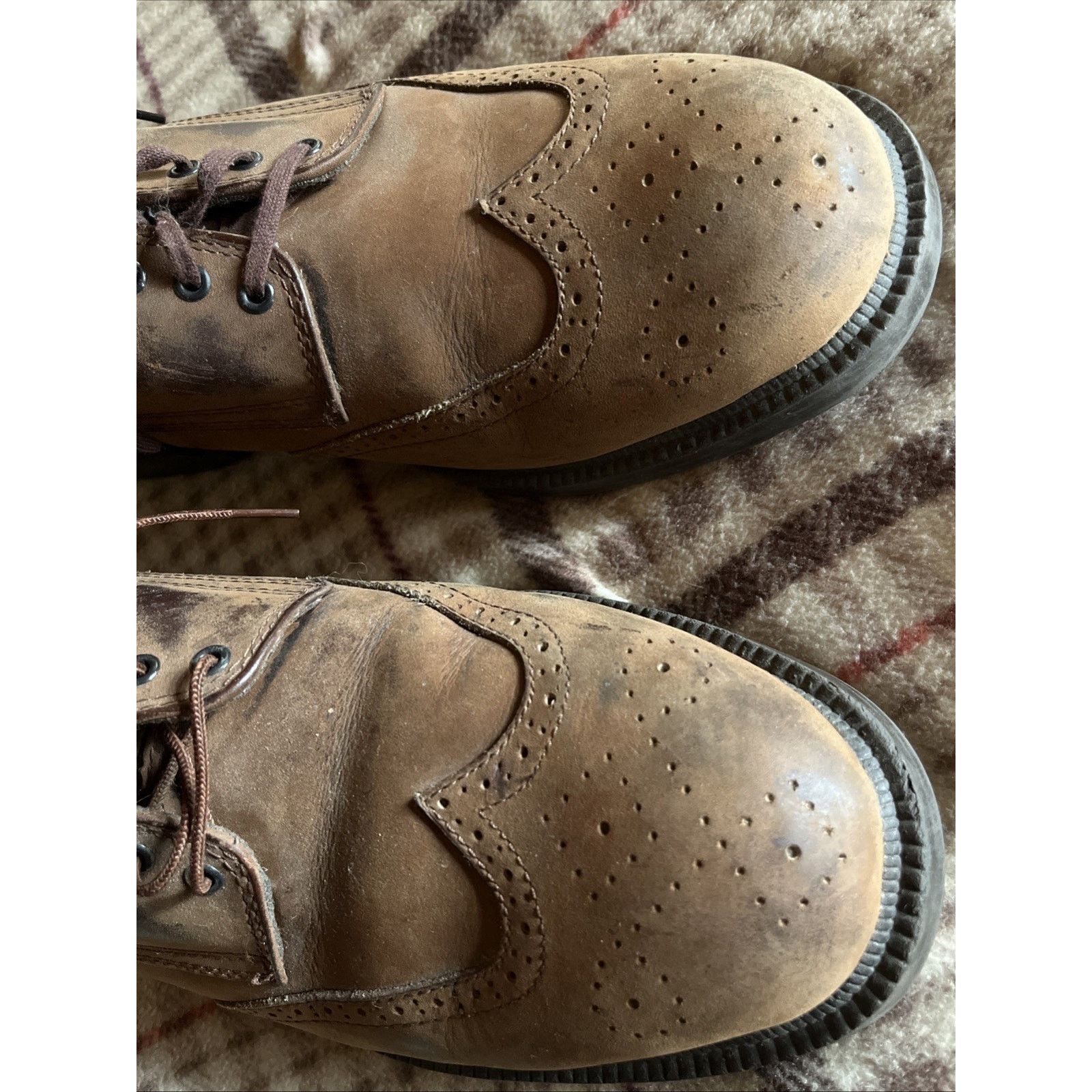 Other RJ Colt Waterproof Monterey Brown leather dress shoes 12M Size US 12 / EU 45 - 5 Thumbnail
