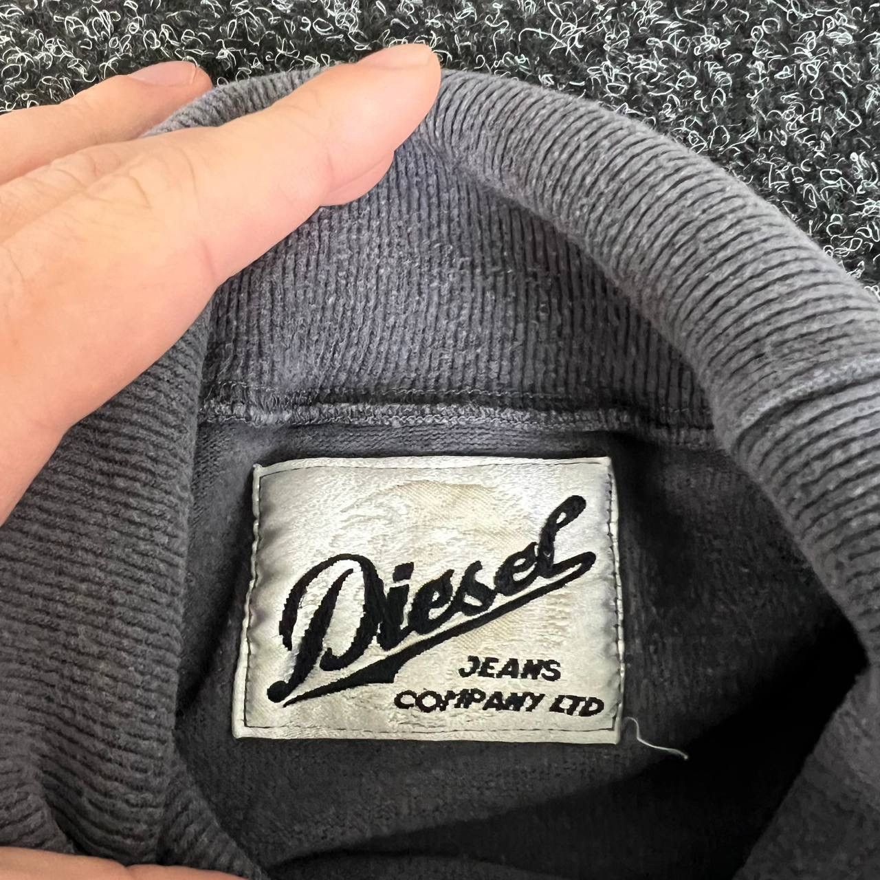 Diesel Diesel 90s vintage sweatshirt turtleneck garment dued japan Size US M / EU 48-50 / 2 - 5 Thumbnail