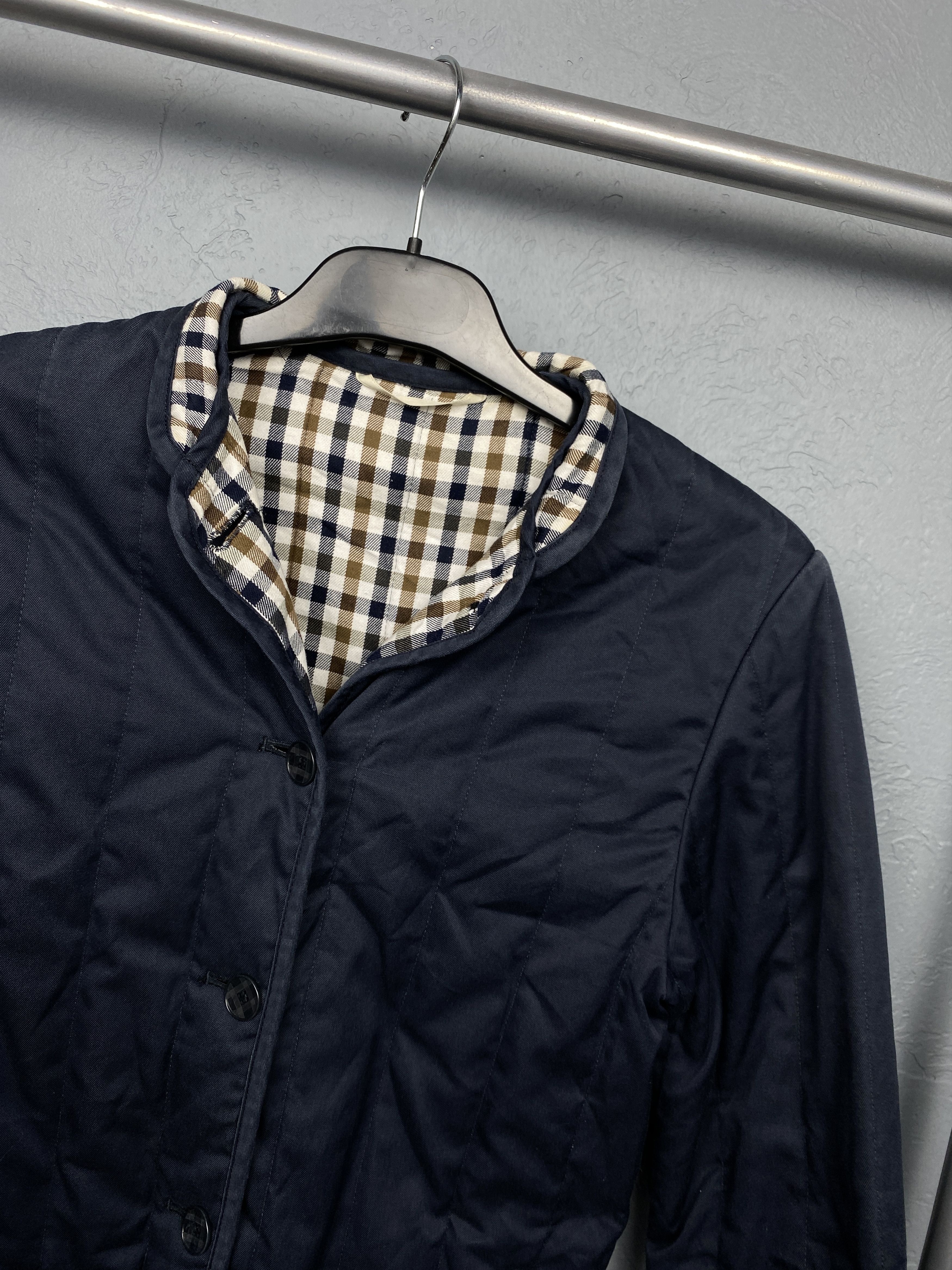 Aquascutum Aquascutum Vintage Womens Quilted Jacket Size S / US 4 / IT 40 - 2 Thumbnail