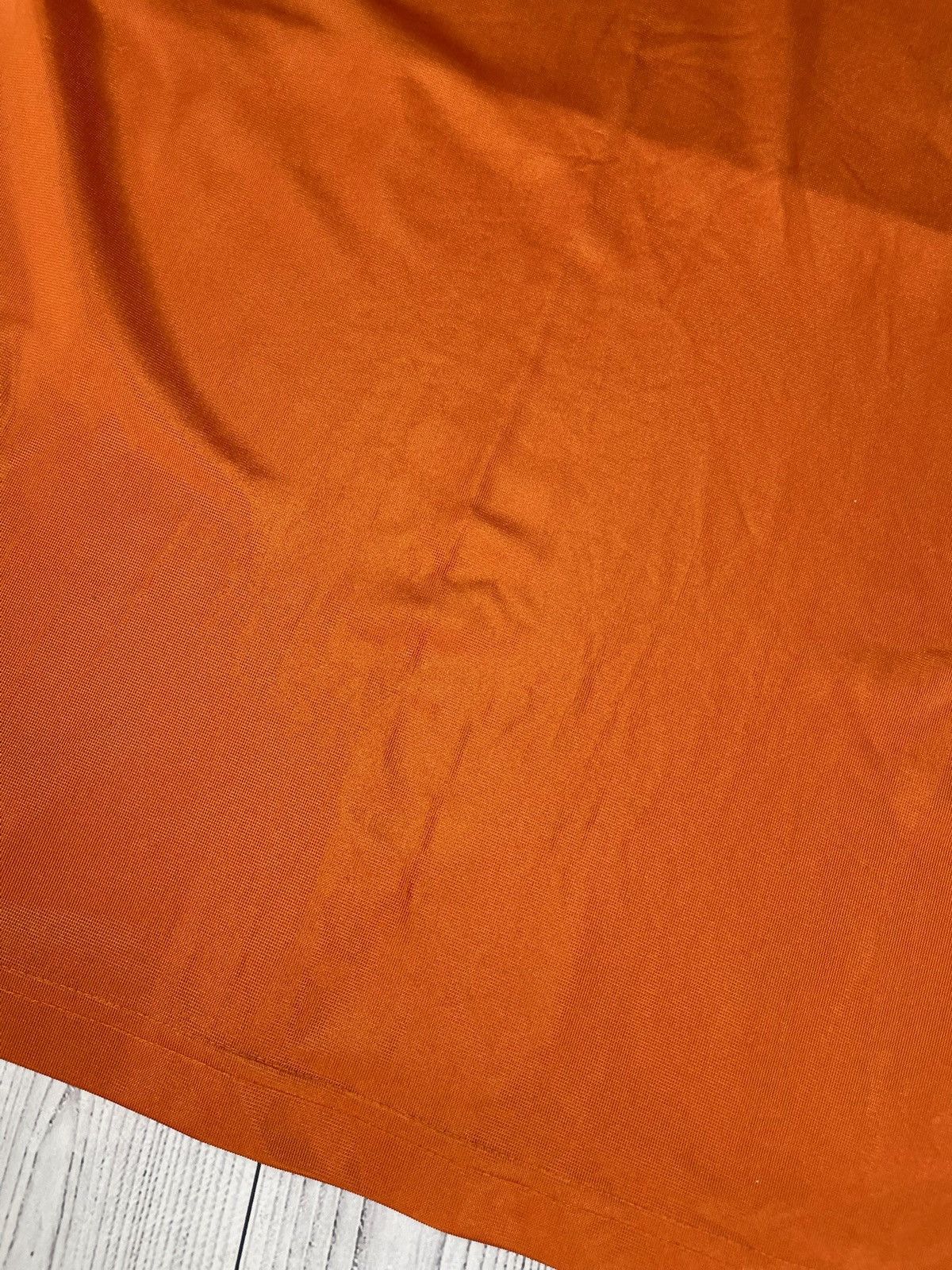 Nike Vintage nike jersey polo orange rare size XL Size US XL / EU 56 / 4 - 8 Thumbnail