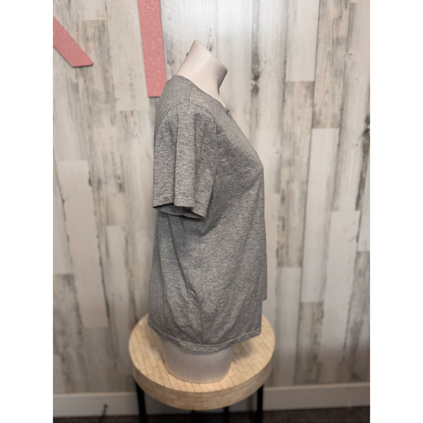 Other Cool Gray Short Sleeve Crewneck T-Shirt XL | Soft Cotton Ble Size XL / US 12-14 / IT 48-50 - 5 Thumbnail