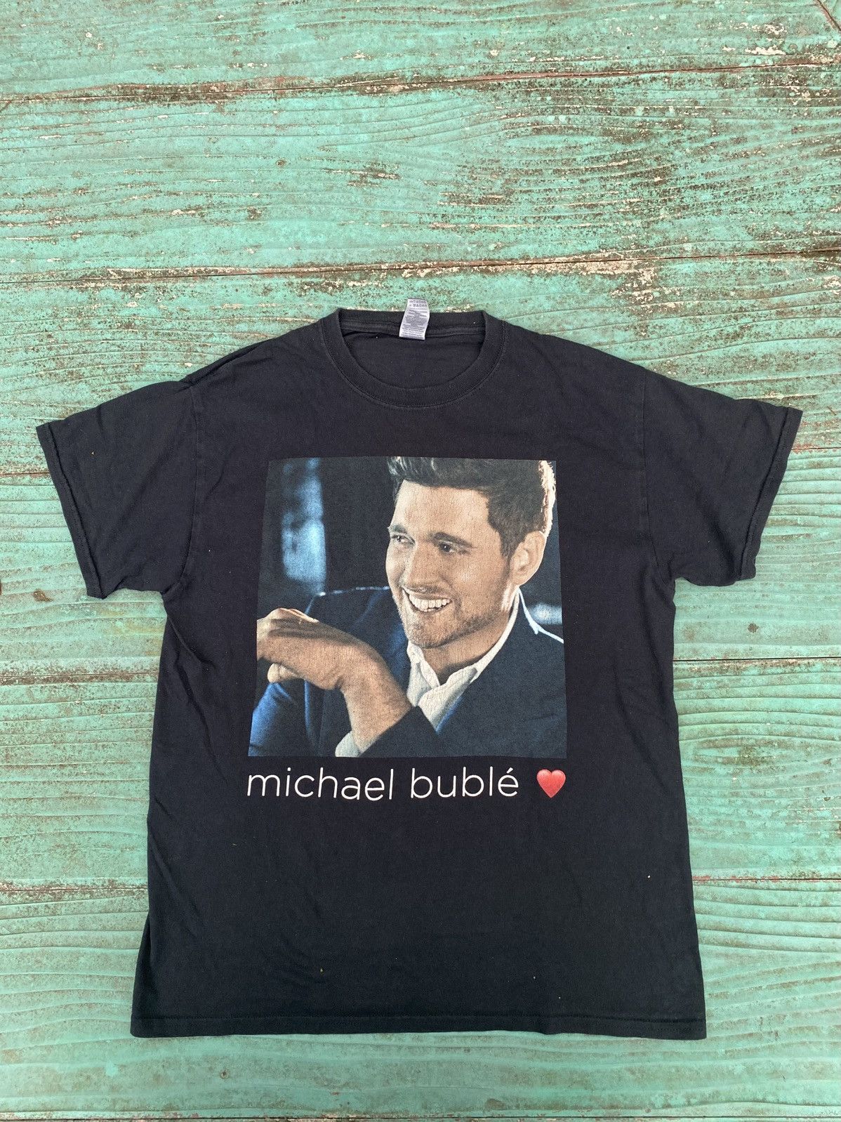 Gildan Michael buble tour 2020 soul shirt Size US M / EU 48-50 / 2 - 1 Thumbnail