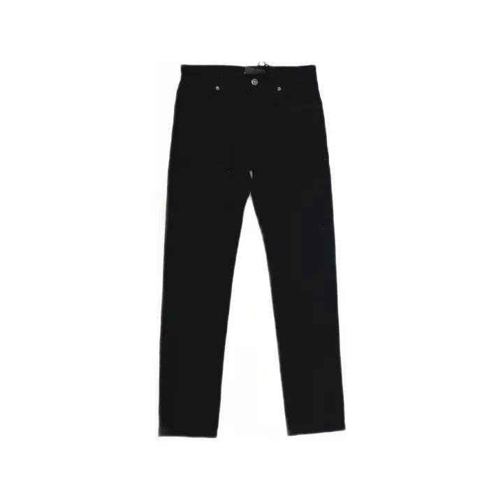 Fendi Fendi FW21 Slim Fit Jeans for Men Black -2507 Size US 30 / EU 46 - 2 Thumbnail