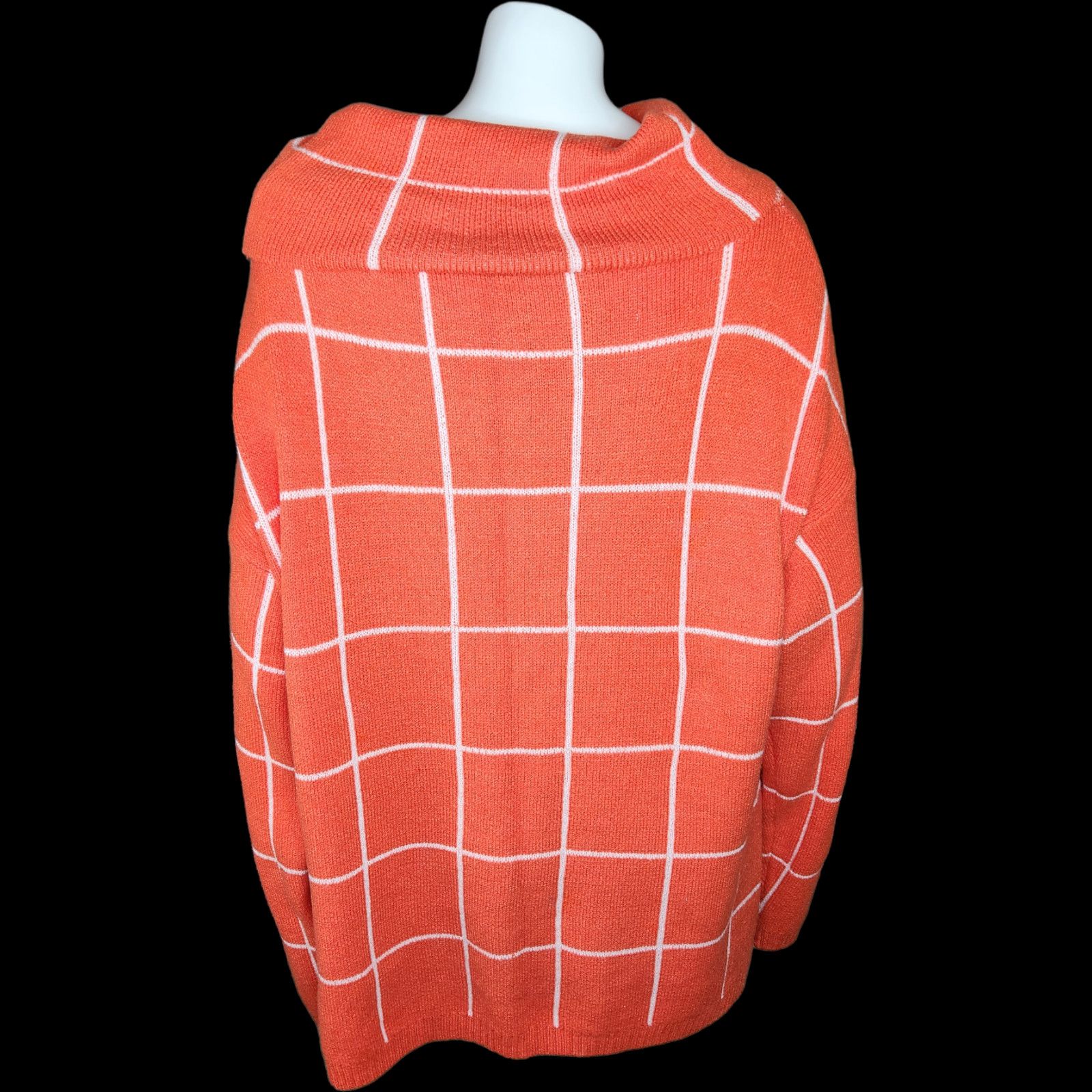Other Womens Boutique Turtle Neck TunicSweater Long Sleeve Large Size L / US 10 / IT 46 - 7 Thumbnail