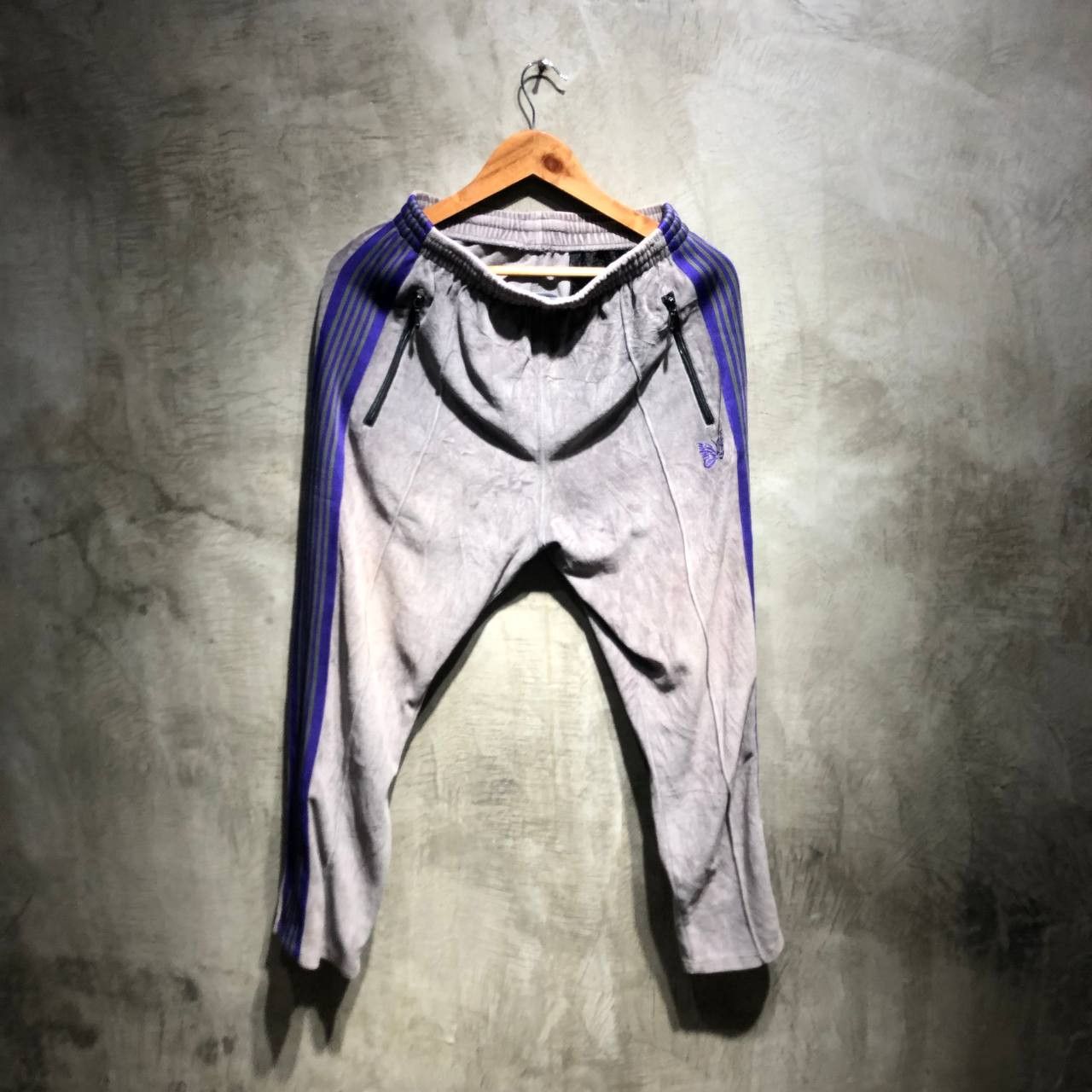 Needles Needles Velour Narrows Track pants Size US 30 / EU 46 - 1 Thumbnail