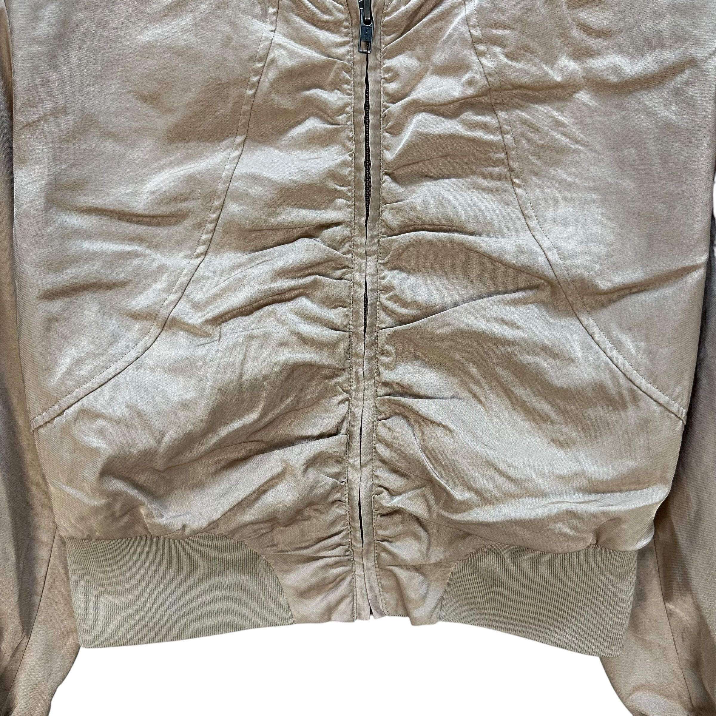 Japanese Brand SNIDEL Cropped Bomber Jacket Free Size #A63-1533 Size ONE SIZE - 3 Thumbnail