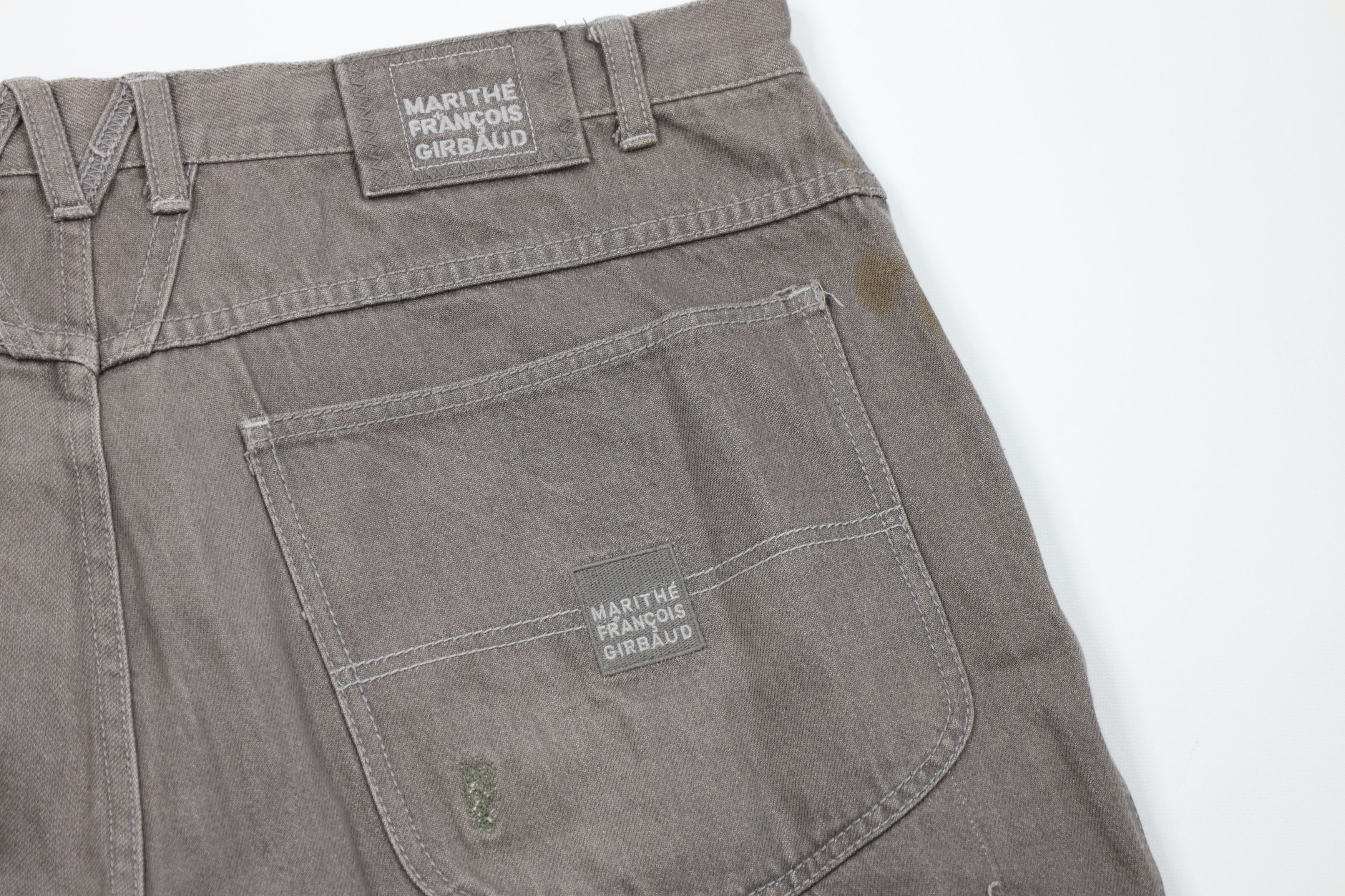 Marithe + Francois Girbaud Vintage 90s Marithe Francois Girbaud Baggy Denim Jeans Size US 40 / EU 56 - 13 Thumbnail