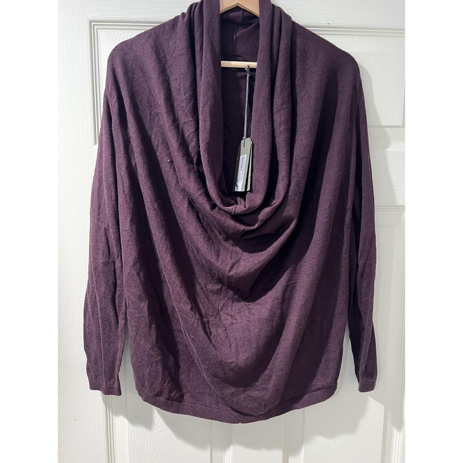 Allsaints All Saints Dolman Sleeve Sweaters REMMY Size X-Small A003286 Size XS / US 0-2 / IT 36-38 - 2 Thumbnail