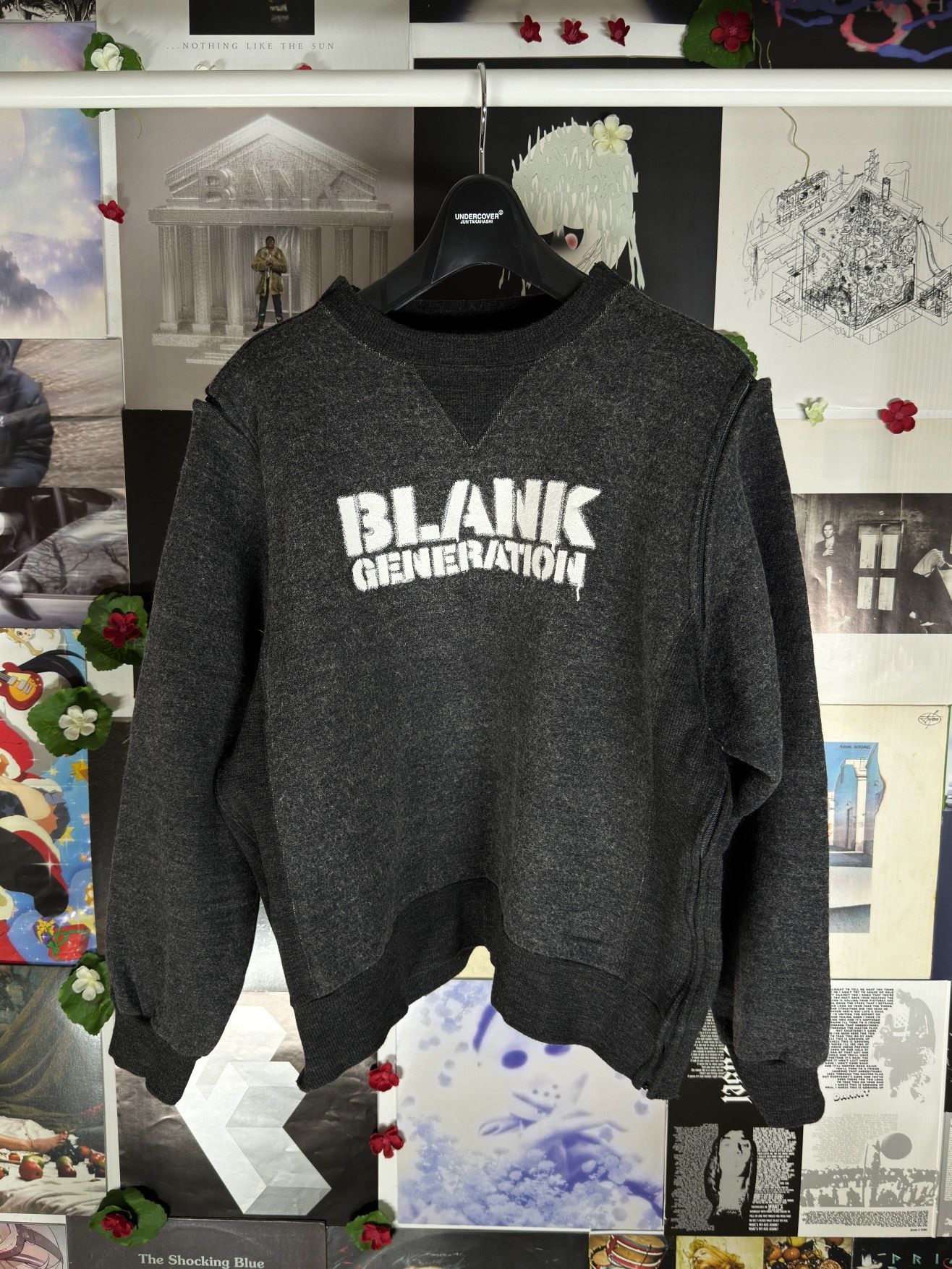 Undercover AW99 "Ambivalence" Small Parts Blank Generation Sweater Size US M / EU 48-50 / 2 - 1 Thumbnail
