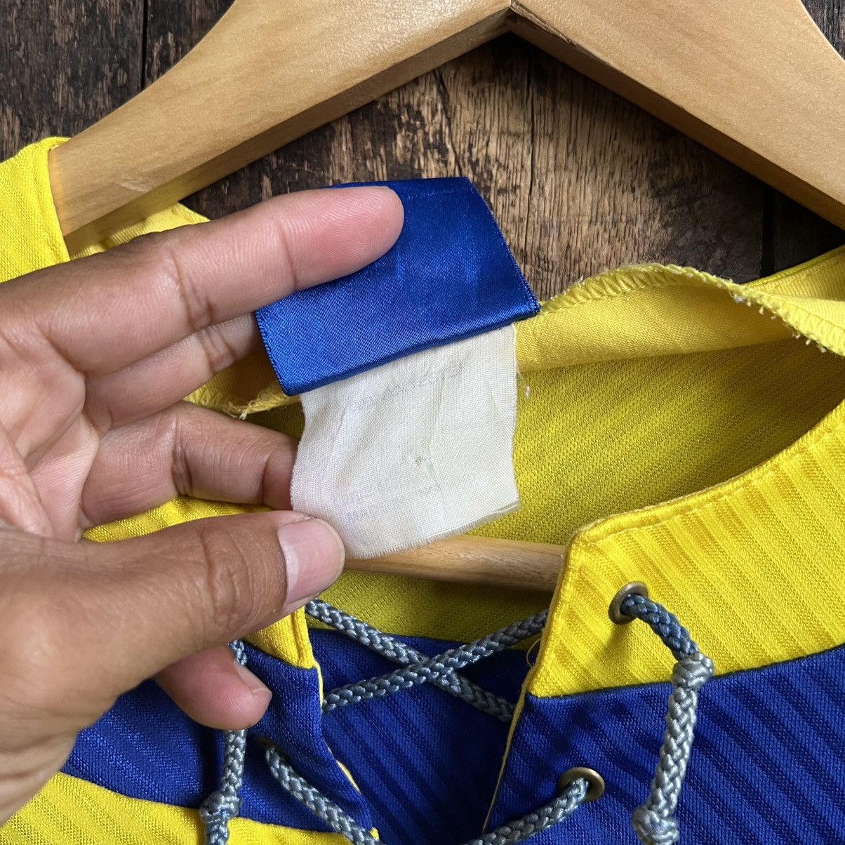 Umbro × Vintage Vintage Parma 1993-95 Away Umbro Jersey Size US L / EU 52-54 / 3 - 4 Thumbnail