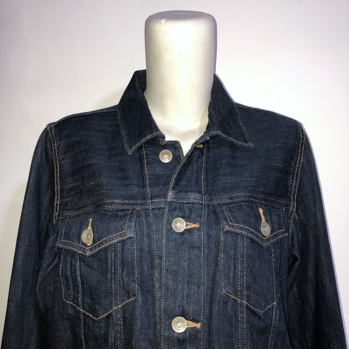 Japanese Brand NIKO AND DENIM JACKET Size US S / EU 44-46 / 1 - 2 Thumbnail
