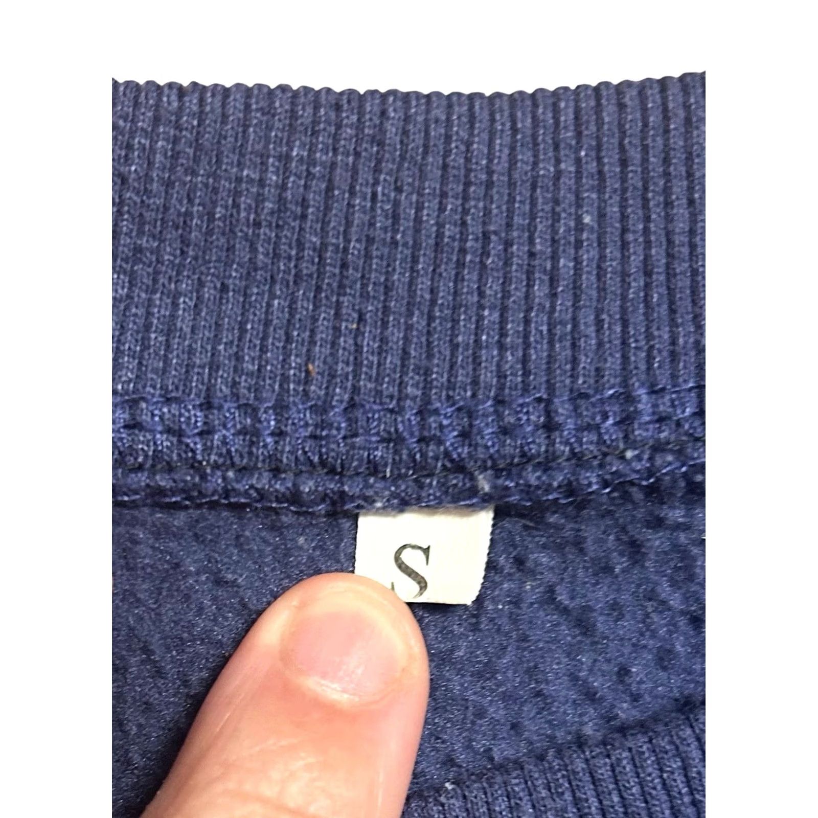 Vintage Taylor Swift The Eras Tour Style Navy Blue Graphic Crewneck Sweatshirt Sz Small Size S / US 4 / IT 40 - 5 Thumbnail