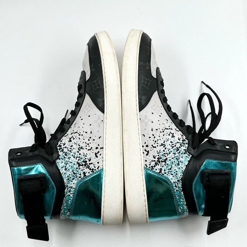 Louis Vuitton Louis Vuitton Rivoli High Top Sneakers -2505 Size US 10.5 / EU 43-44 - 8 Thumbnail