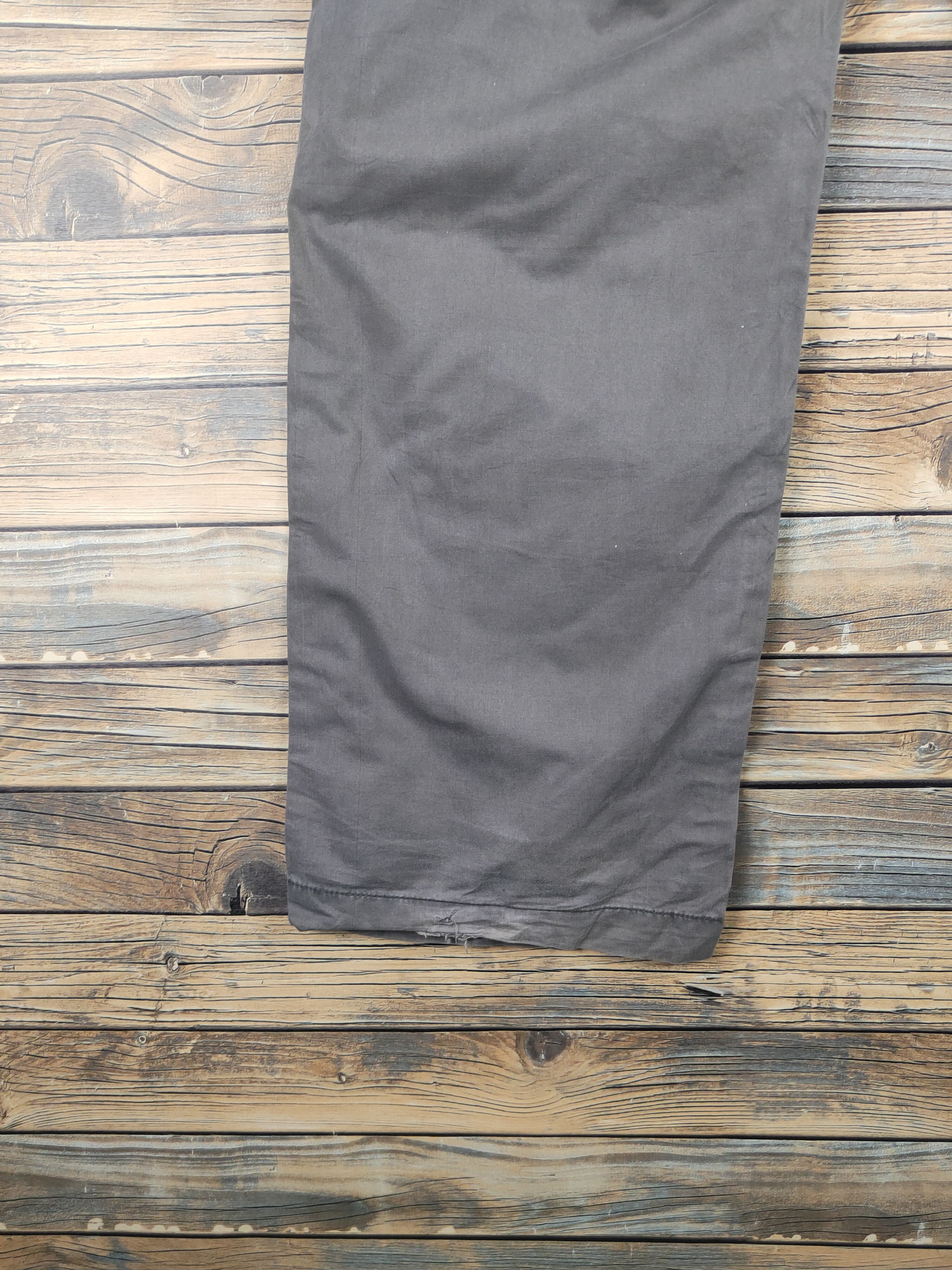 Japanese Brand DL Villand Olive Multipocket utility Cargo Pants #sp46-253T Size US 37 - 9 Thumbnail