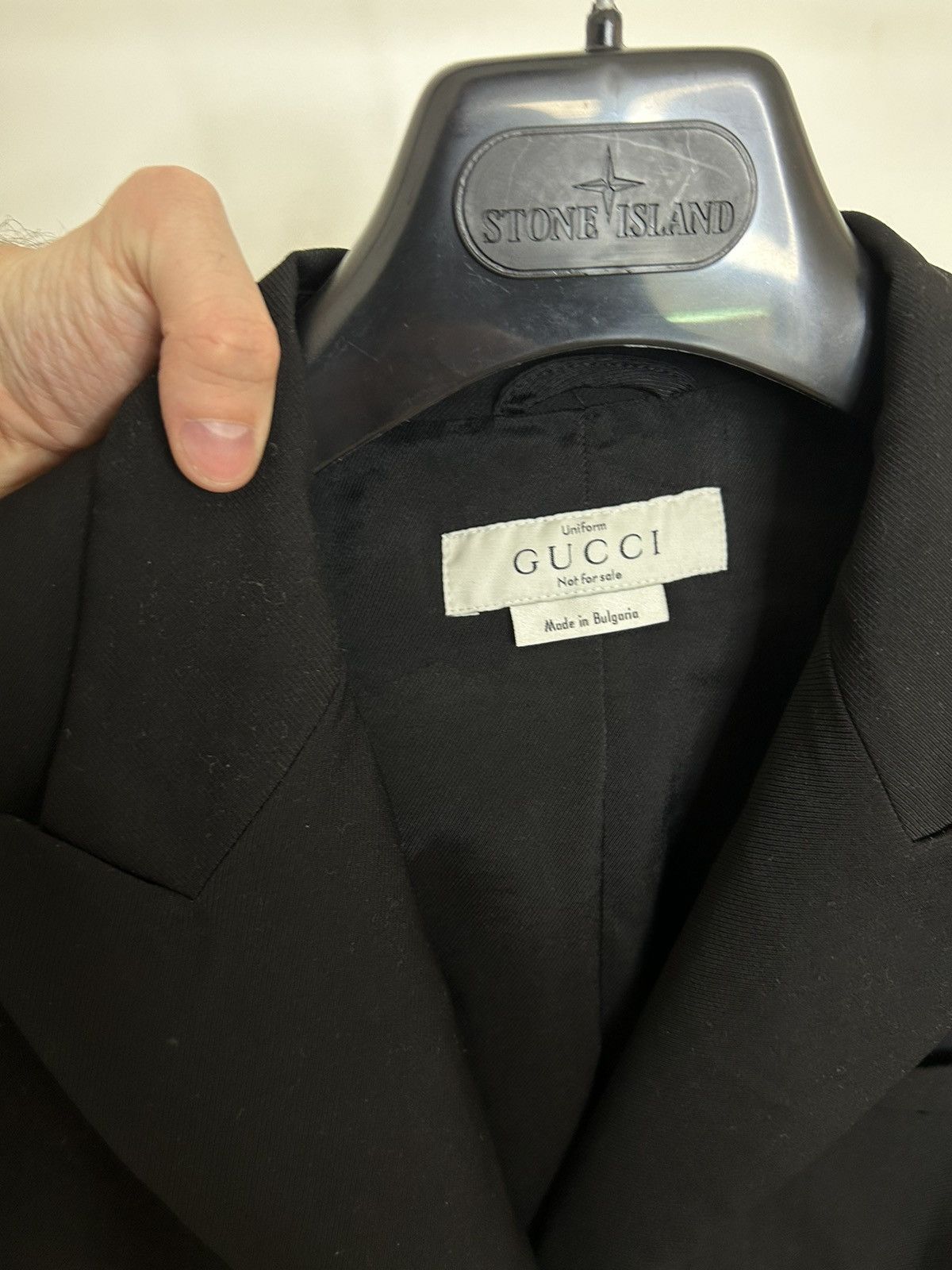 Gucci Gucci blazer jacket y2k sale Size L / US 10 / IT 46 - 2 Thumbnail