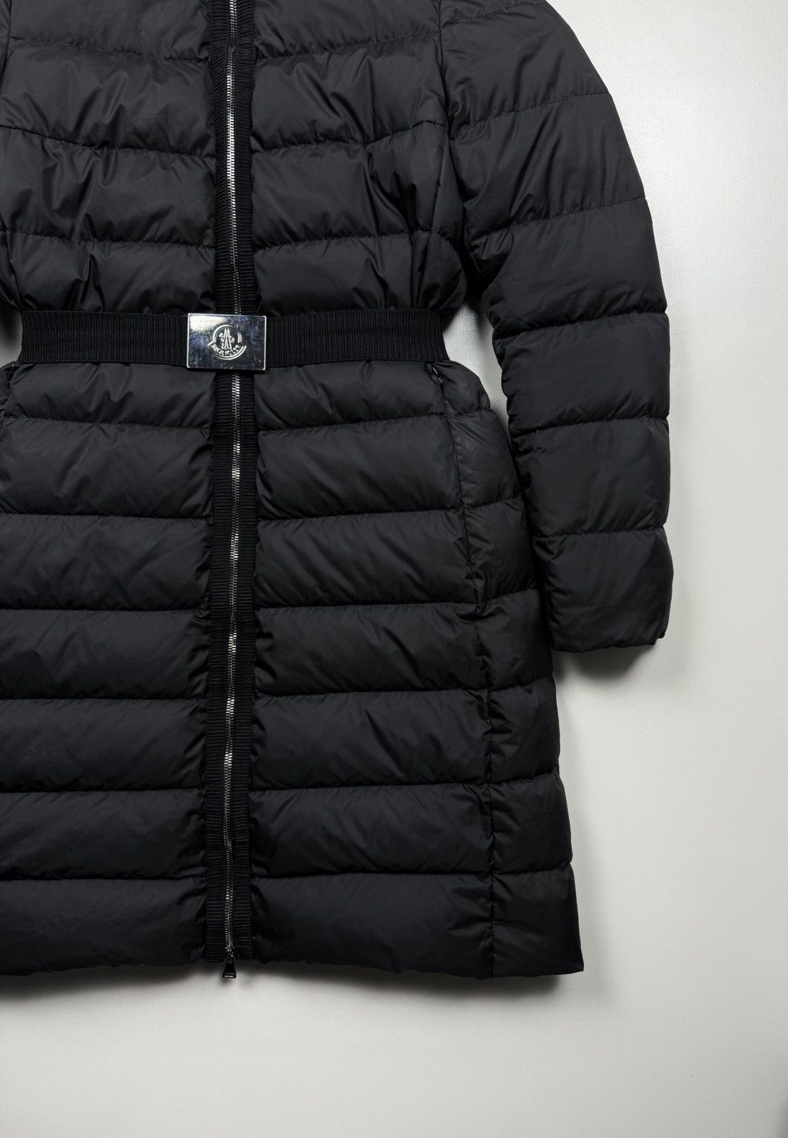 Moncler Moncler Fabrefox Women’s Long Down Belted Puffer Jacket Size XS / US 0-2 / IT 36-38 - 6 Thumbnail