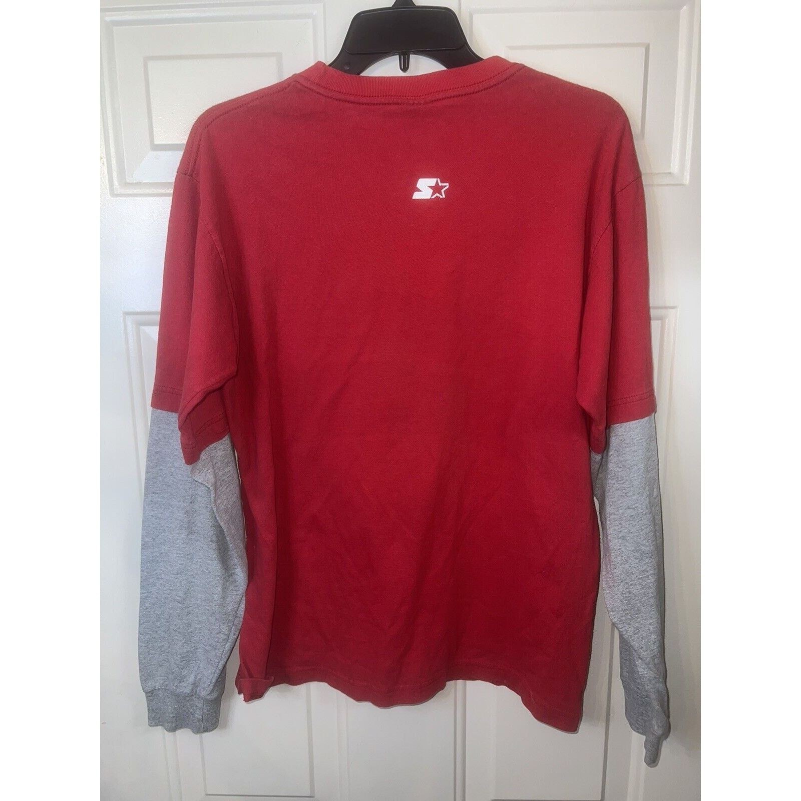 Starter Starter Ohio State Buckeyes Shirt Long Sleeve Sweater Medium Size US M / EU 48-50 / 2 - 7 Thumbnail
