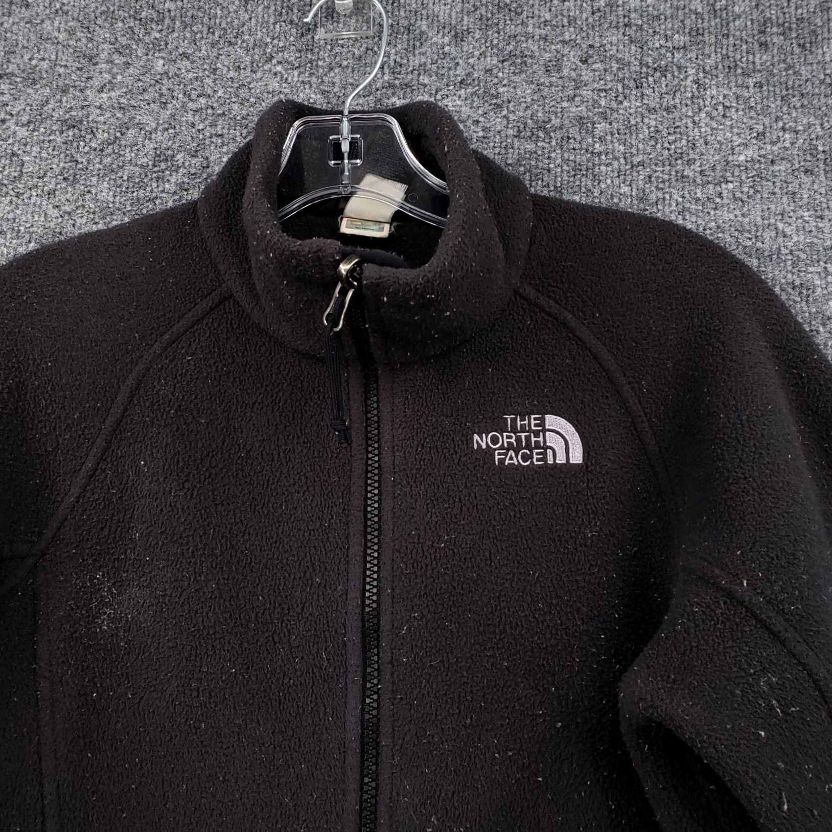 The North Face The North Face Jacket Womens S Black Full Zip Fleece Mid-Length Zip Ladies Small Black Full Zip Jacket Size S / US 4 / IT 40 - 3 Thumbnail