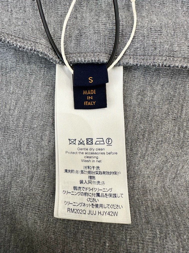 Louis Vuitton Louis Vuitton Pin Instruction Zip Jacket 2501-Nextarrow Size US S / EU 44-46 / 1 - 6 Thumbnail