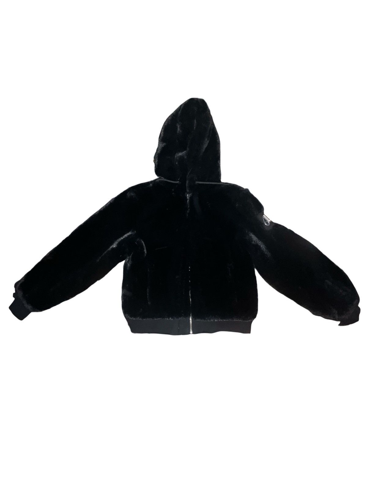 Moose Knuckles Portland Bunny Faux Fur Jacket Size XL / US 12-14 / IT 48-50 - 3 Thumbnail
